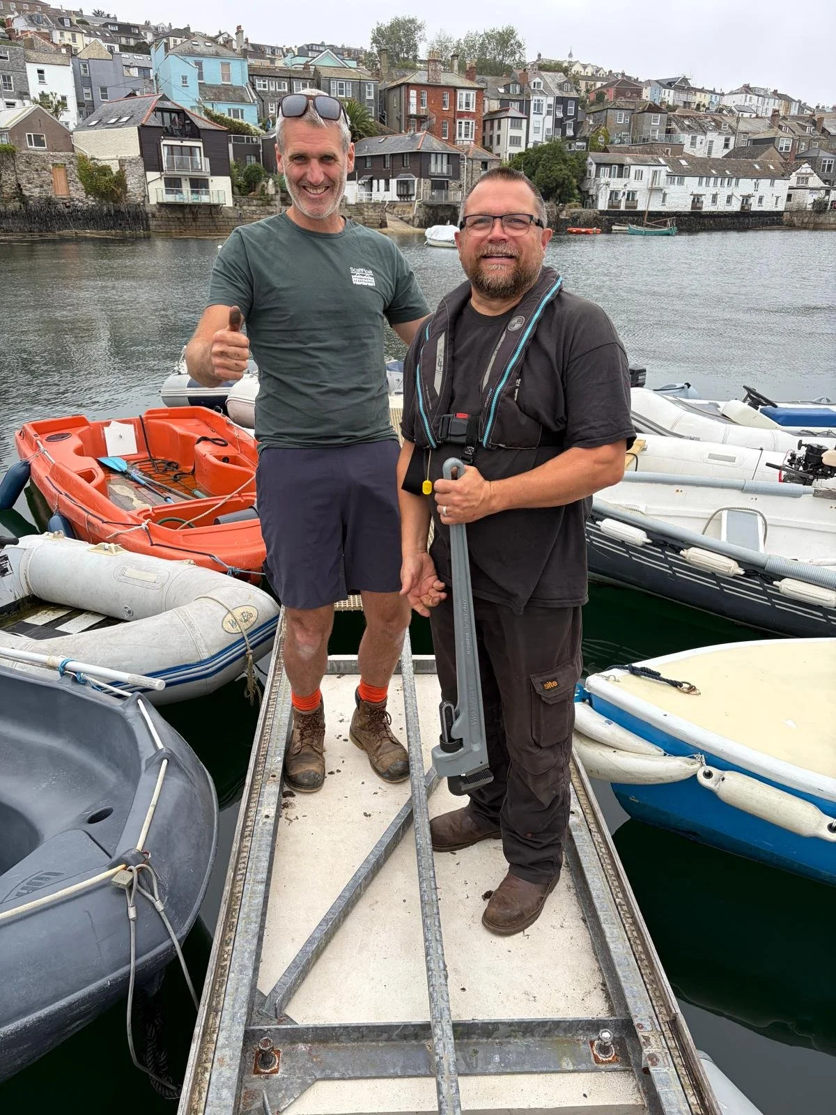 300 DAYS AFLOAT 