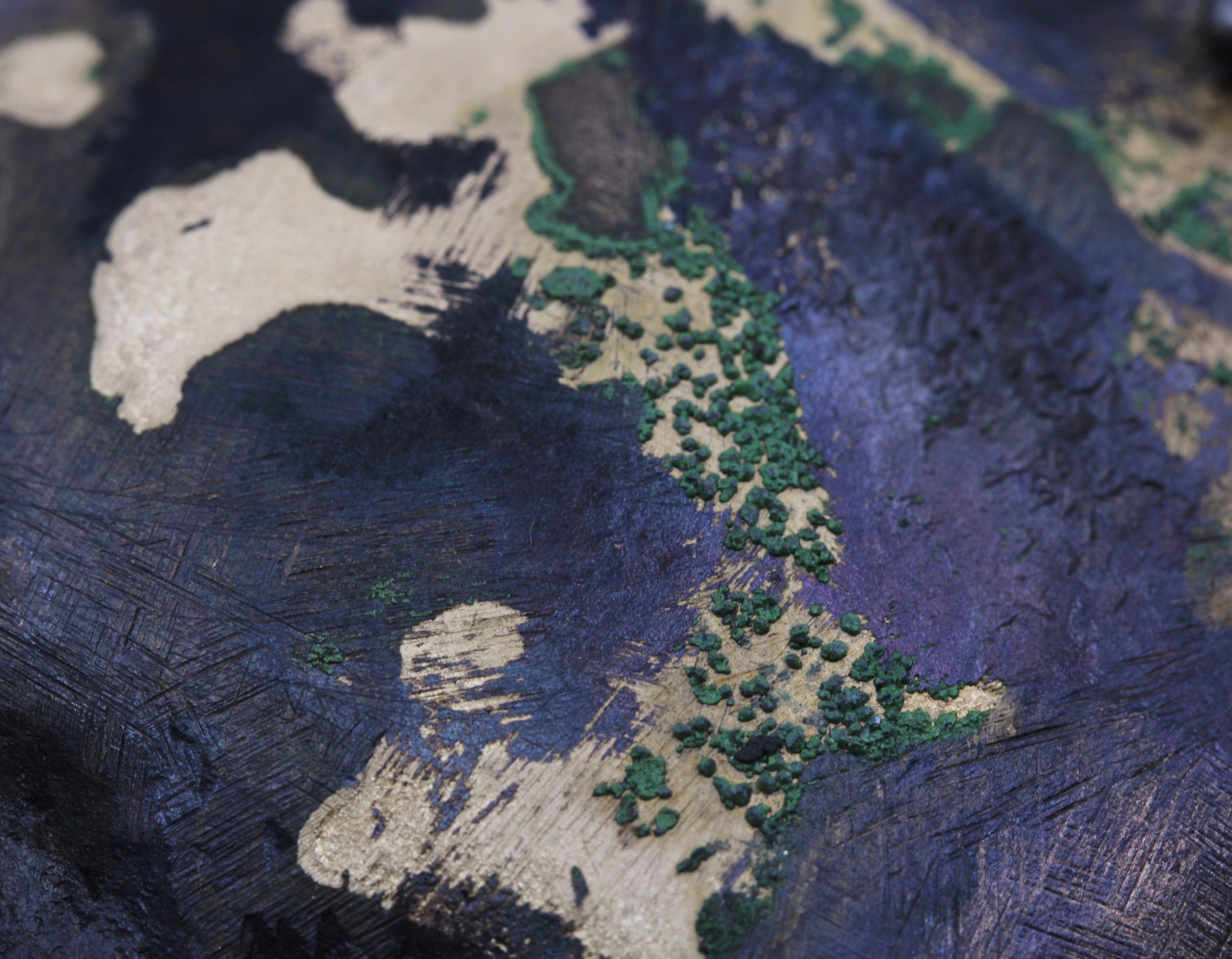 patina- close up