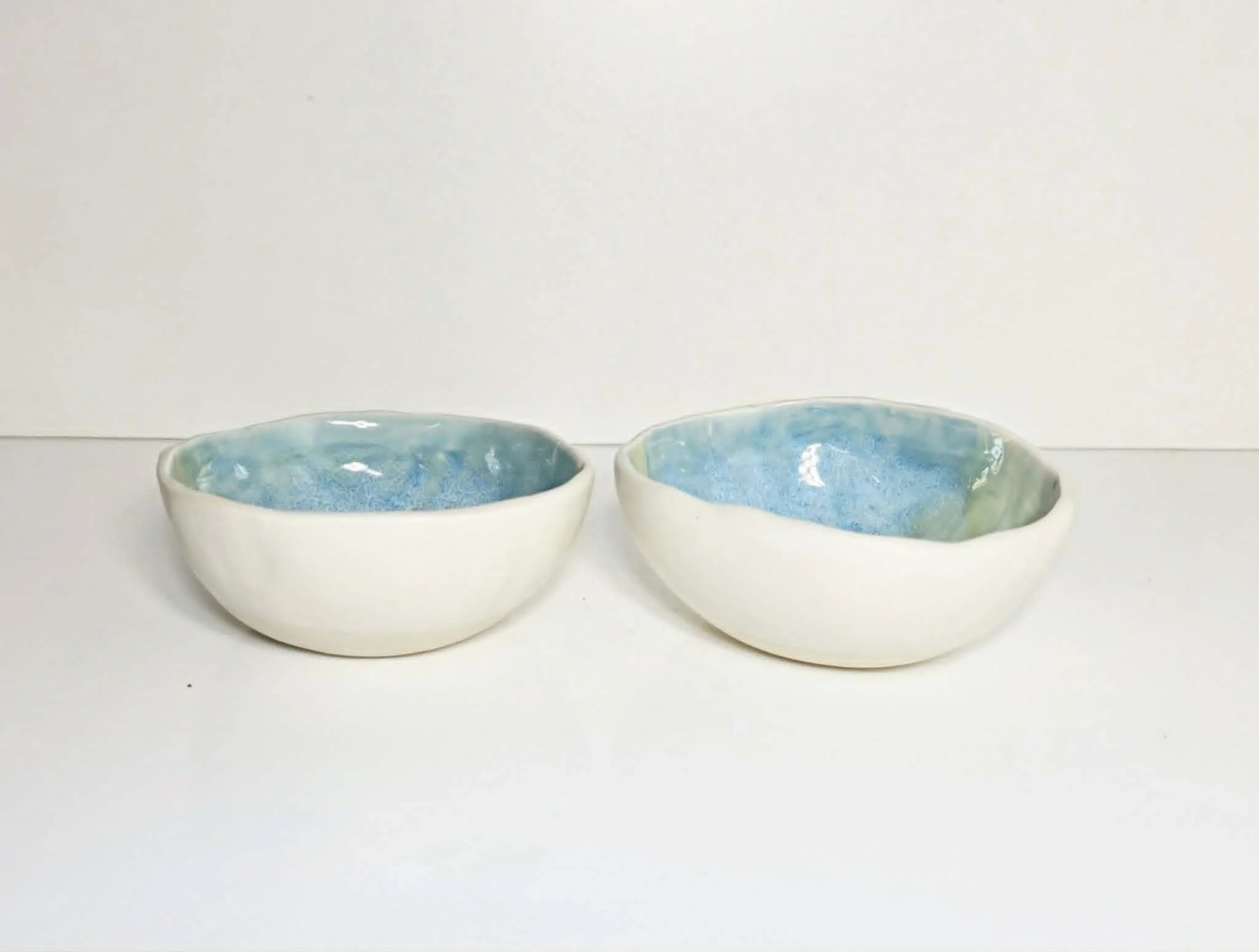 The Beach Collection - Waves Small Breakfast Bowl