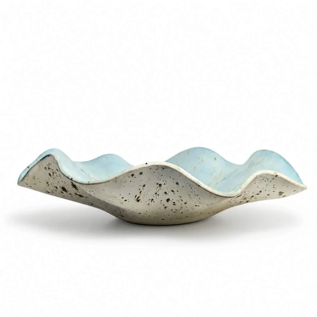 The Beach Collection - Large Waves Bowl