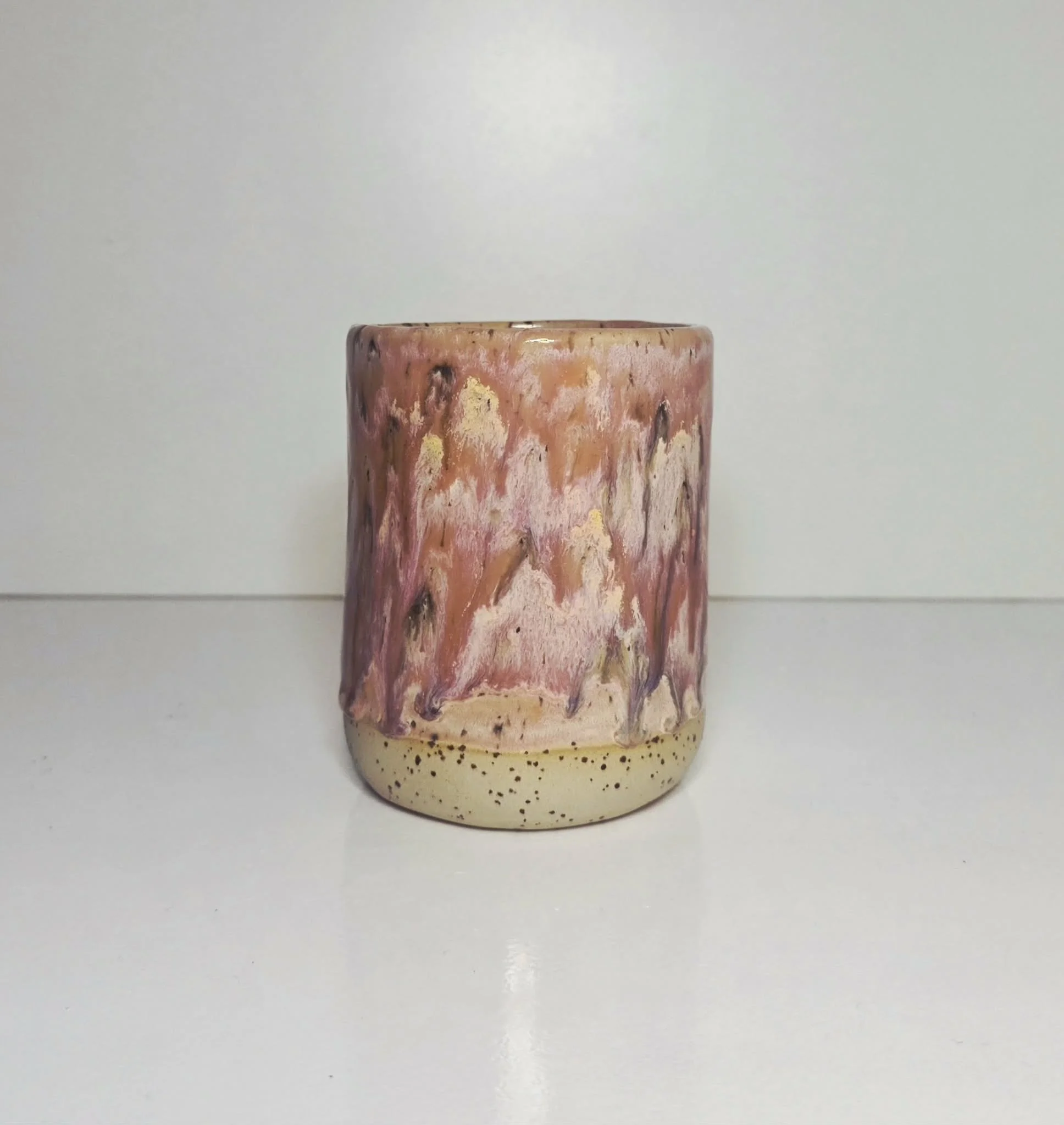 Pink Pineapple Tumbler