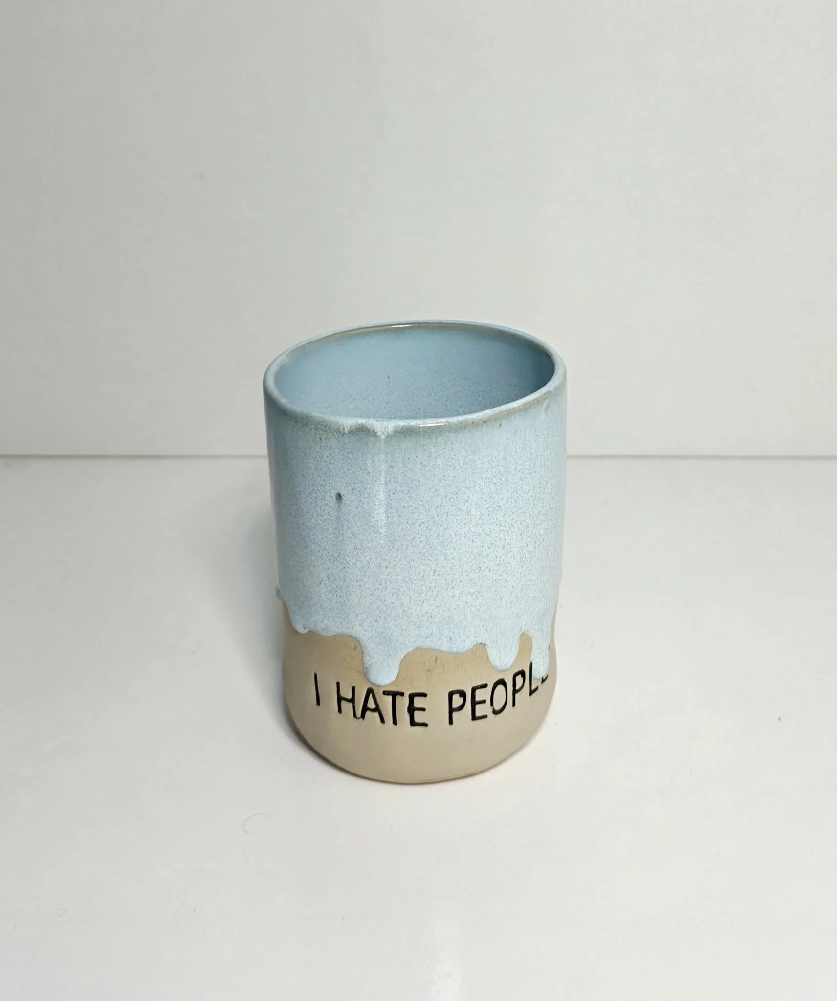 I HATE PEOPLE - Tumbler (Made to Order)