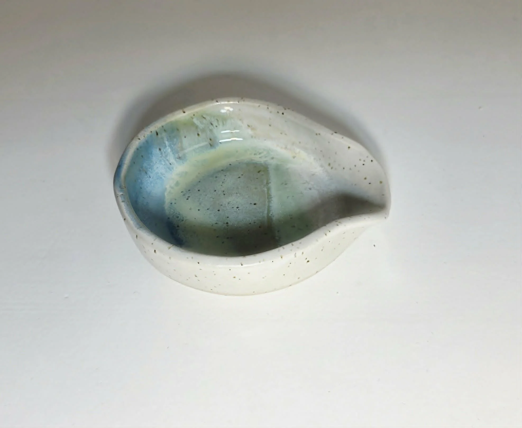 The Beach Collection - Waves Small Spoon Rest