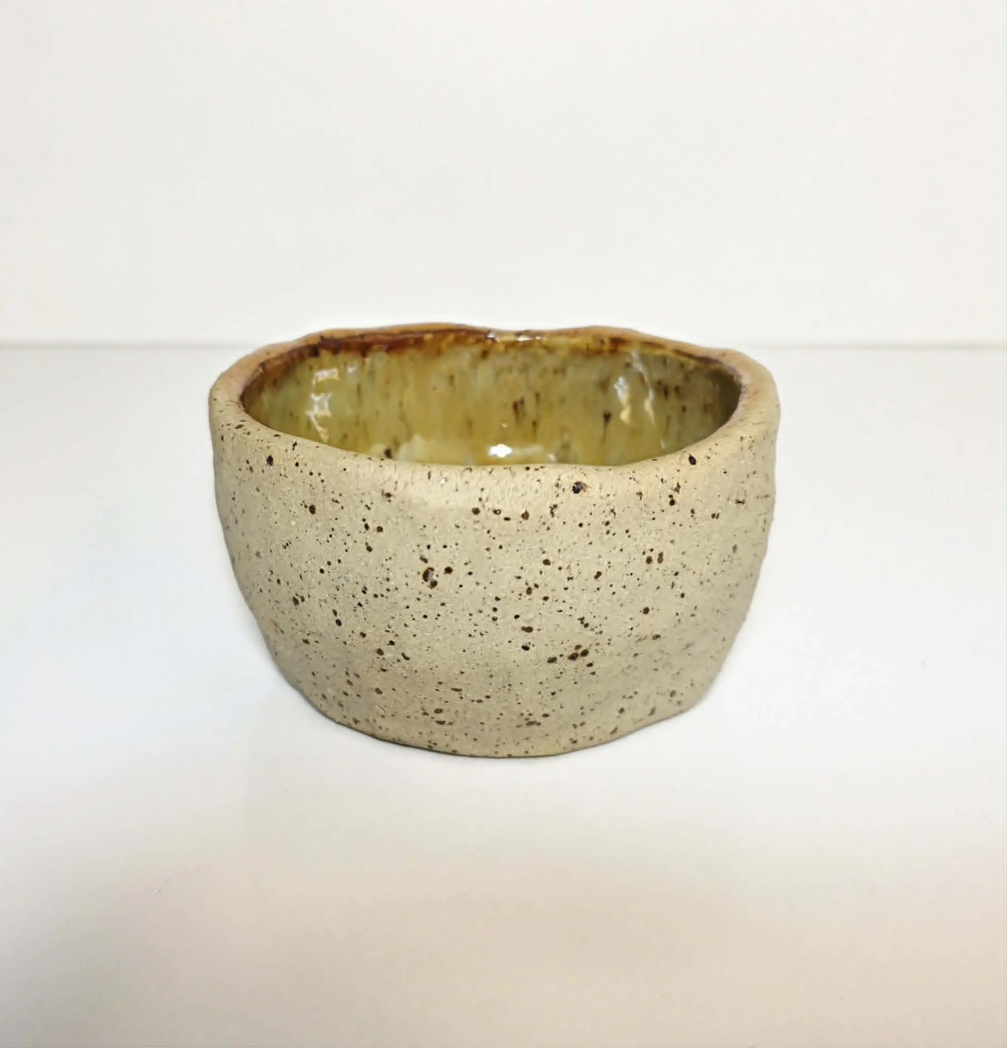 Small Rustic Bowl - Rock Pool