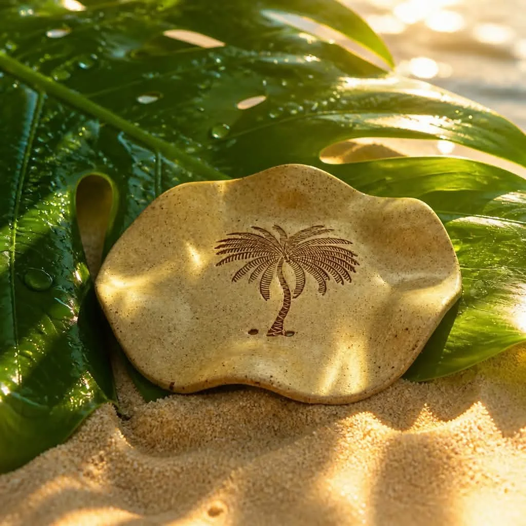 The Beach Collection - Palm plate