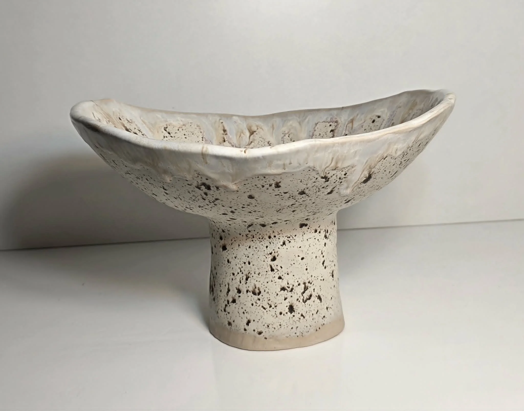 The Beach Collection - Orewa Sands Pedistool Bowl