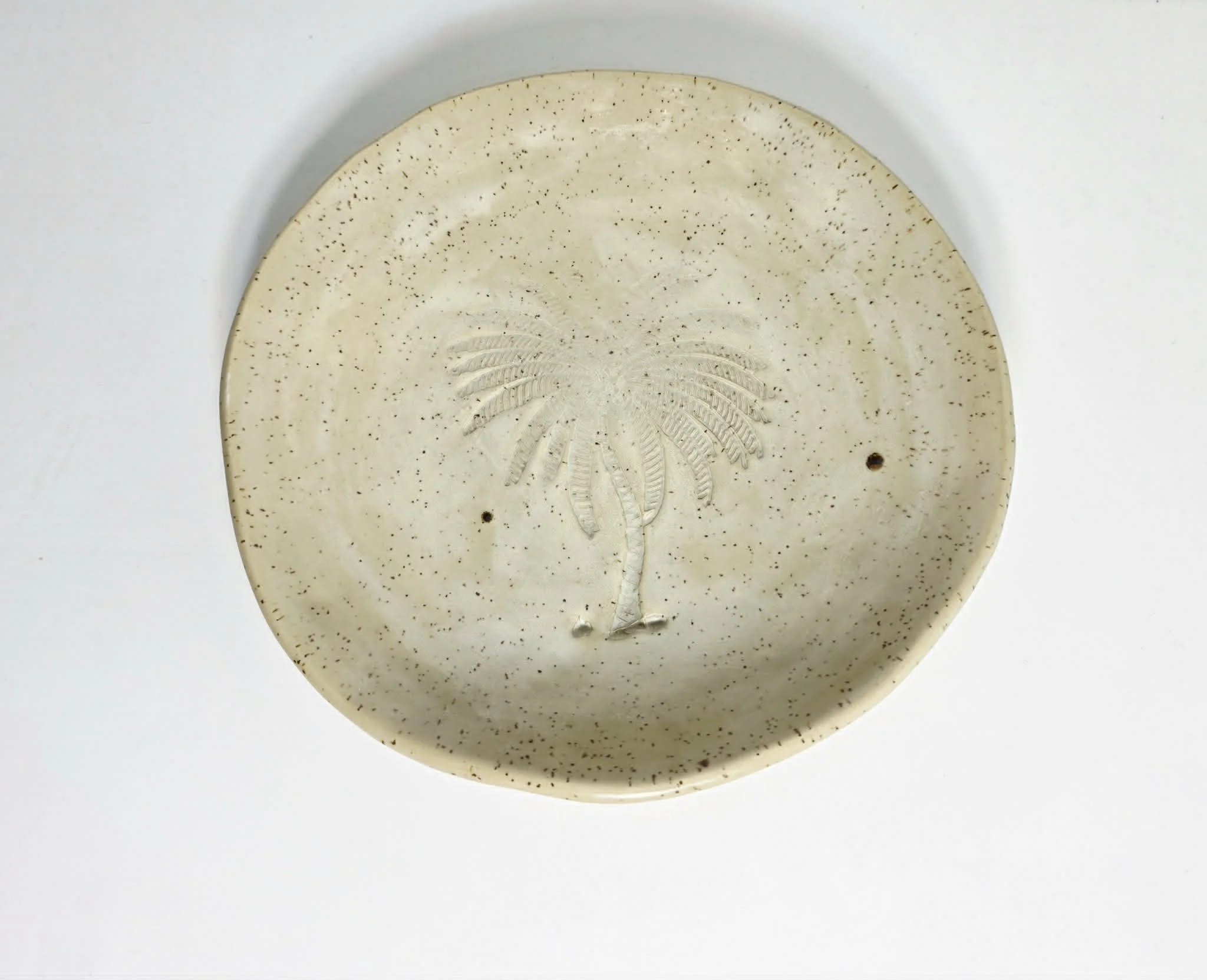 The Beach Collection - Shallow Palm Bowl in natural
