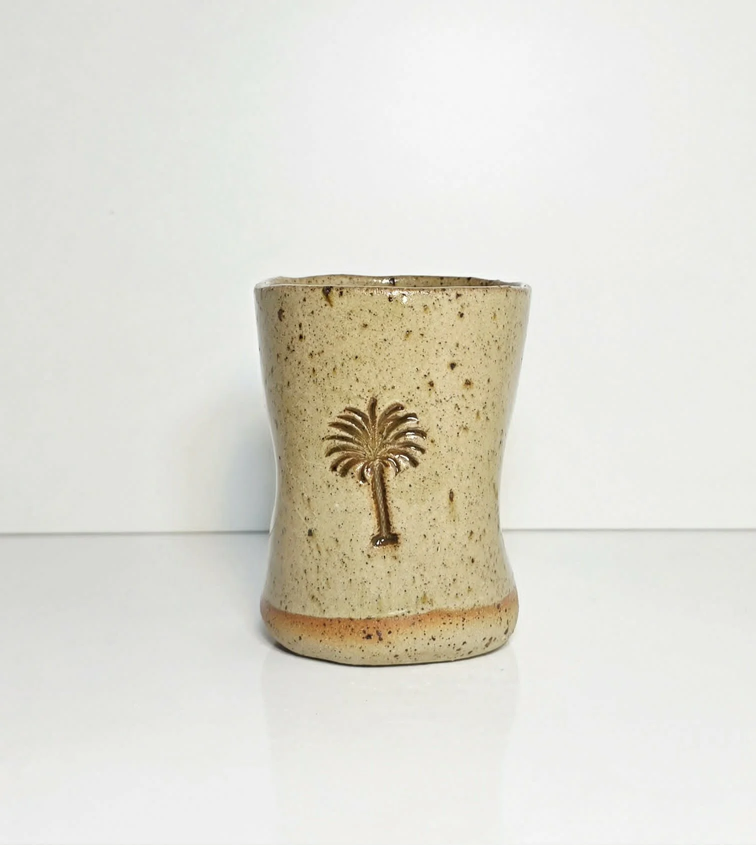 The Beach Collection - Palm Dimple Tumbler