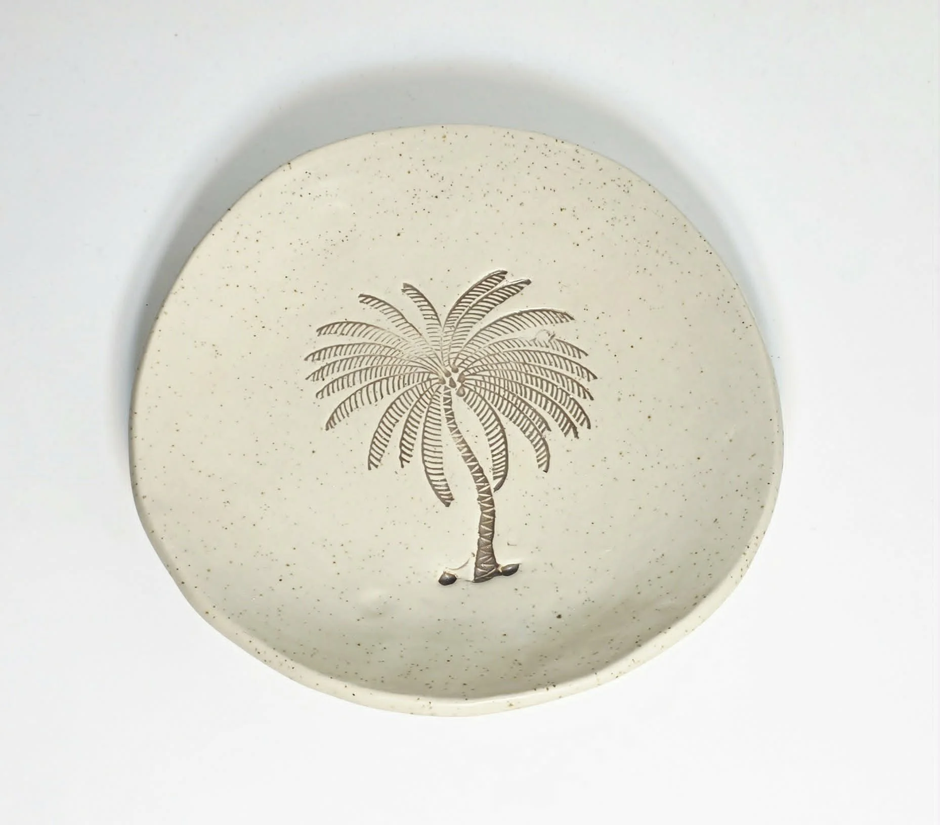 The Beach Collection - Shallow Palm Blate in Natural