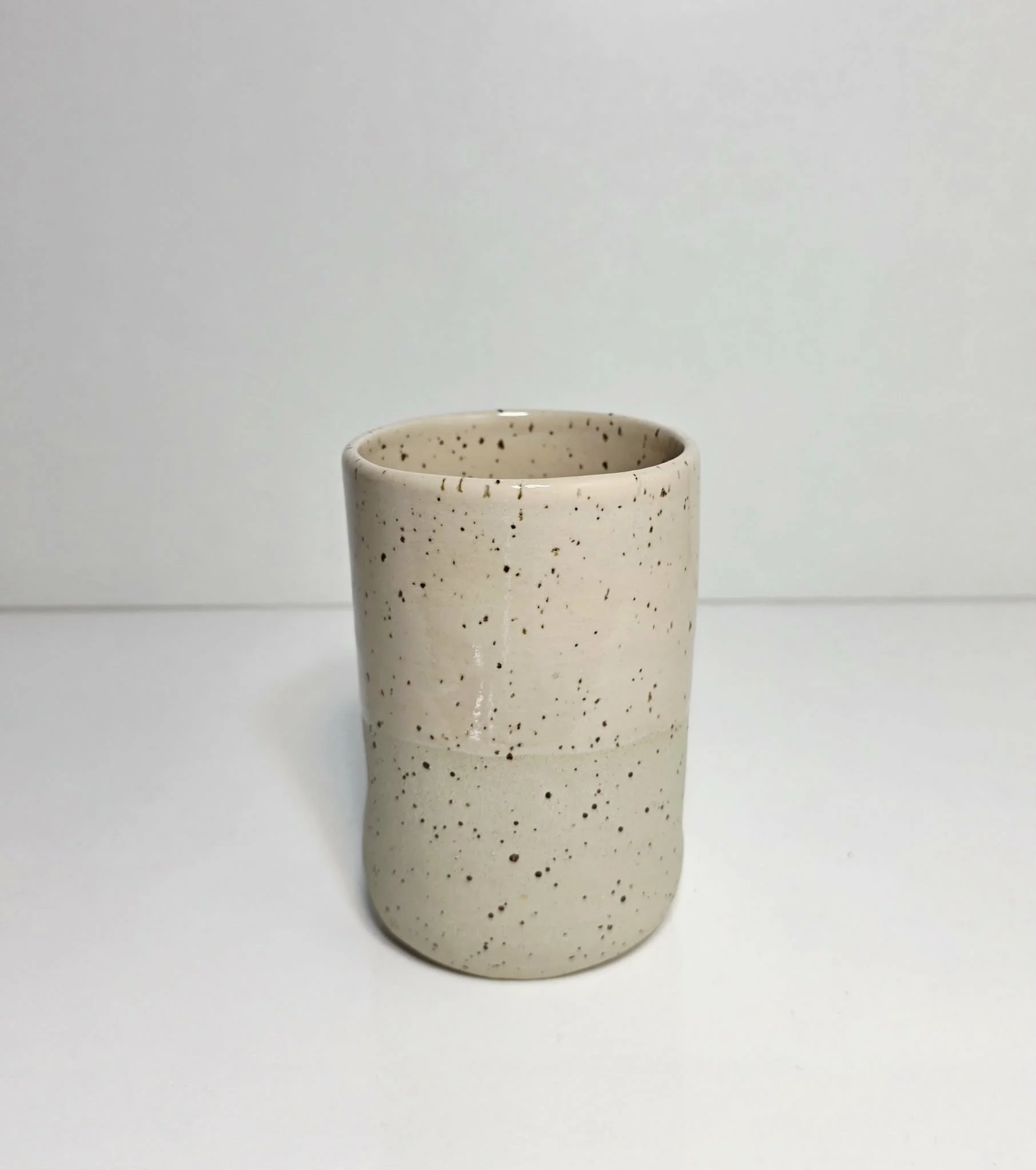 Small Dimple Coffee tumbler - Blush
