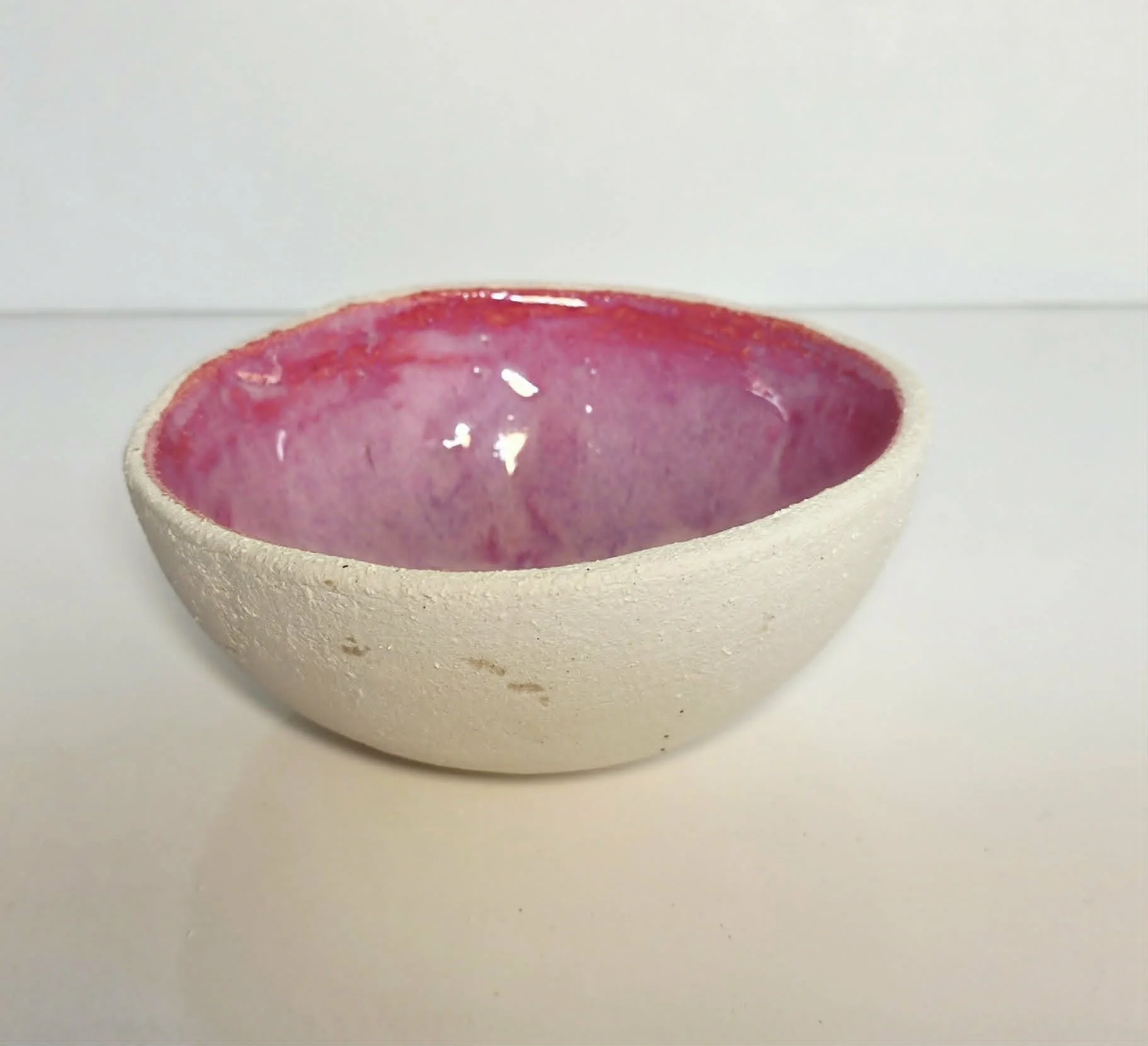 Round Breakfast Bowl - Hibiscus Pink