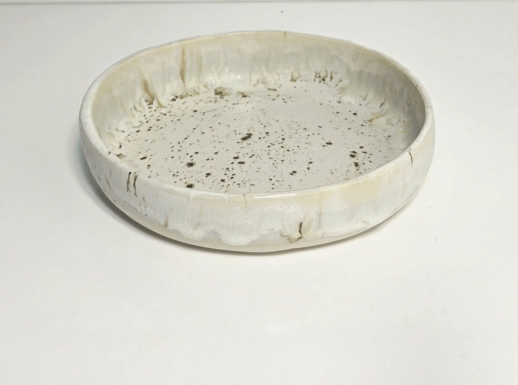 The Beach Collection - Orewa Sands Small Round Blate