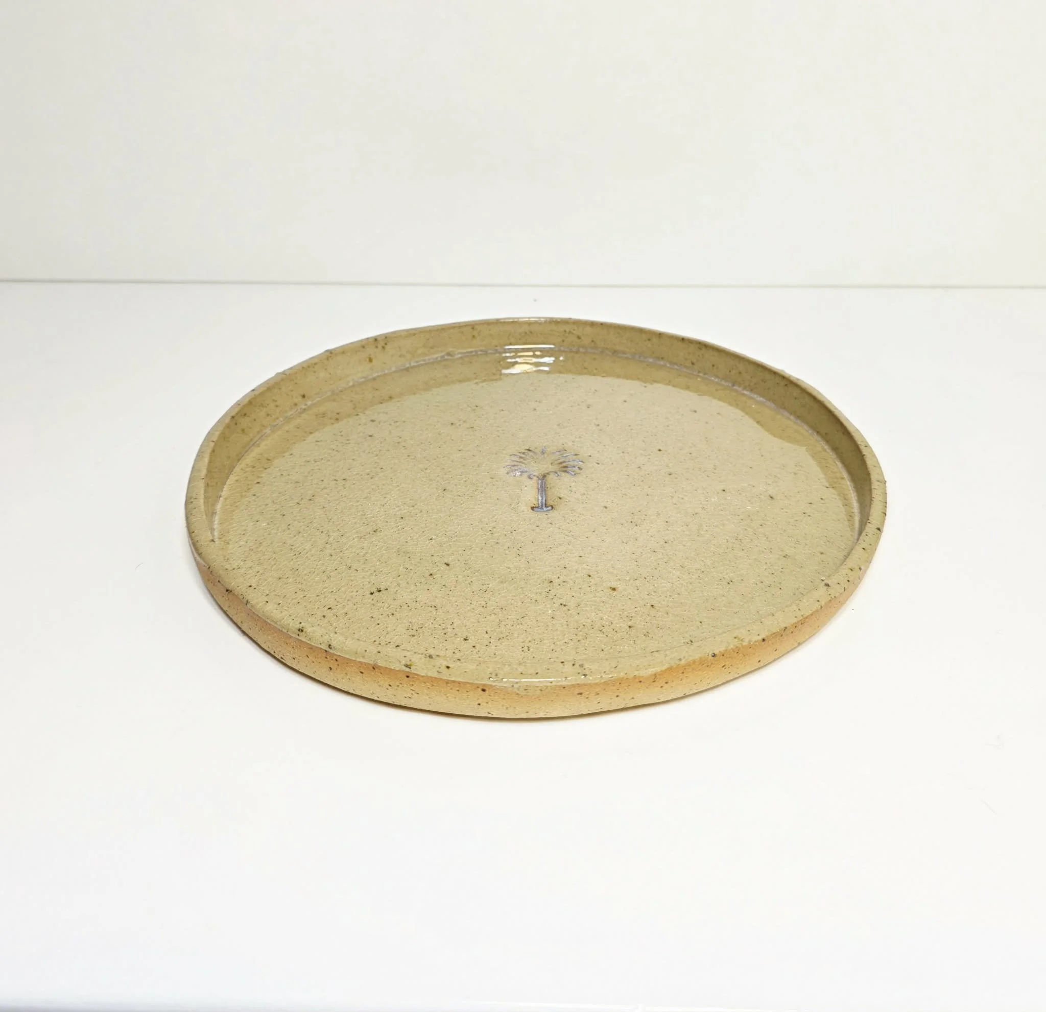 The Beach Collection - Gloss Dinner Plate