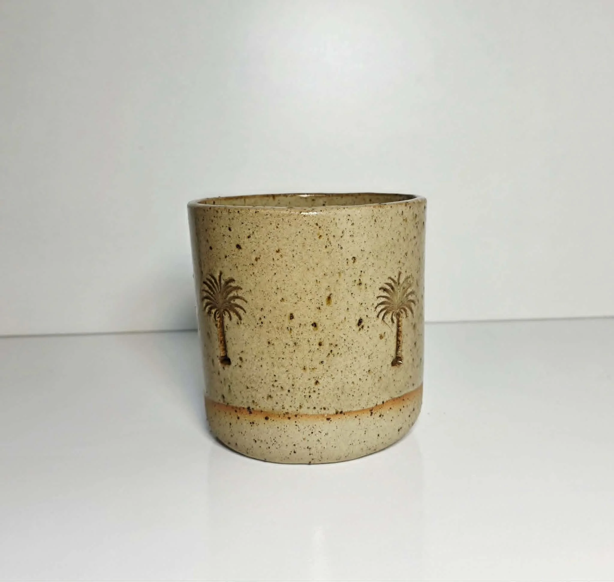 The Beach Collection - Palm Large Tumber