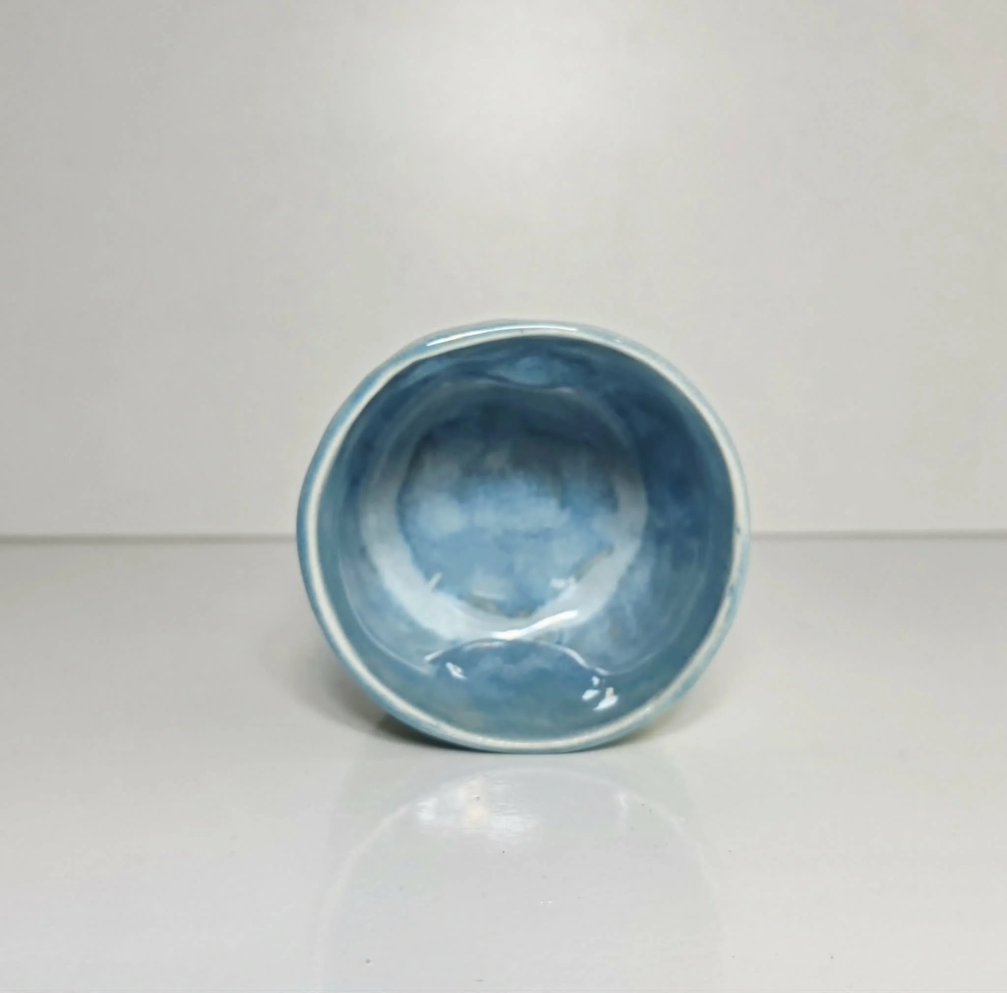 Beach ocean small dimple tumbler inner.jpeg