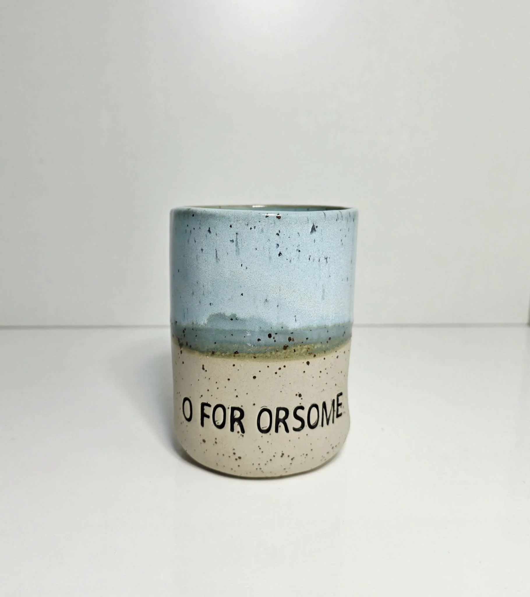 O FOR ORSOME - Dimple Tumbler