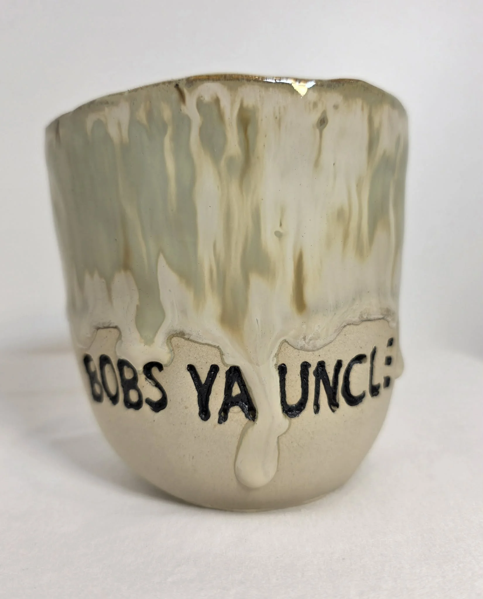 Bobs Ya Uncle Novelty Tumbler