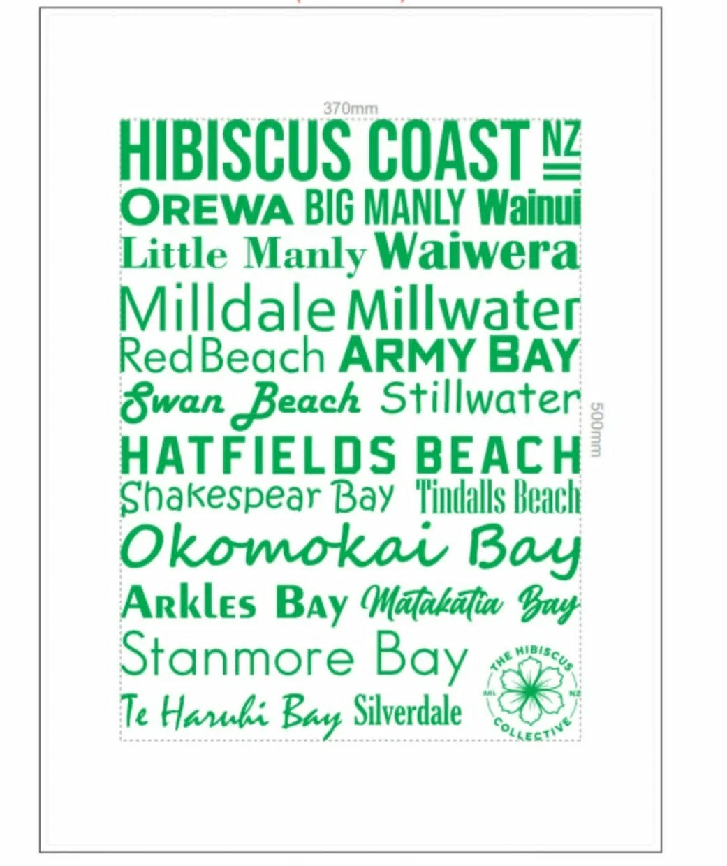 Tea Towel - Green.jfif