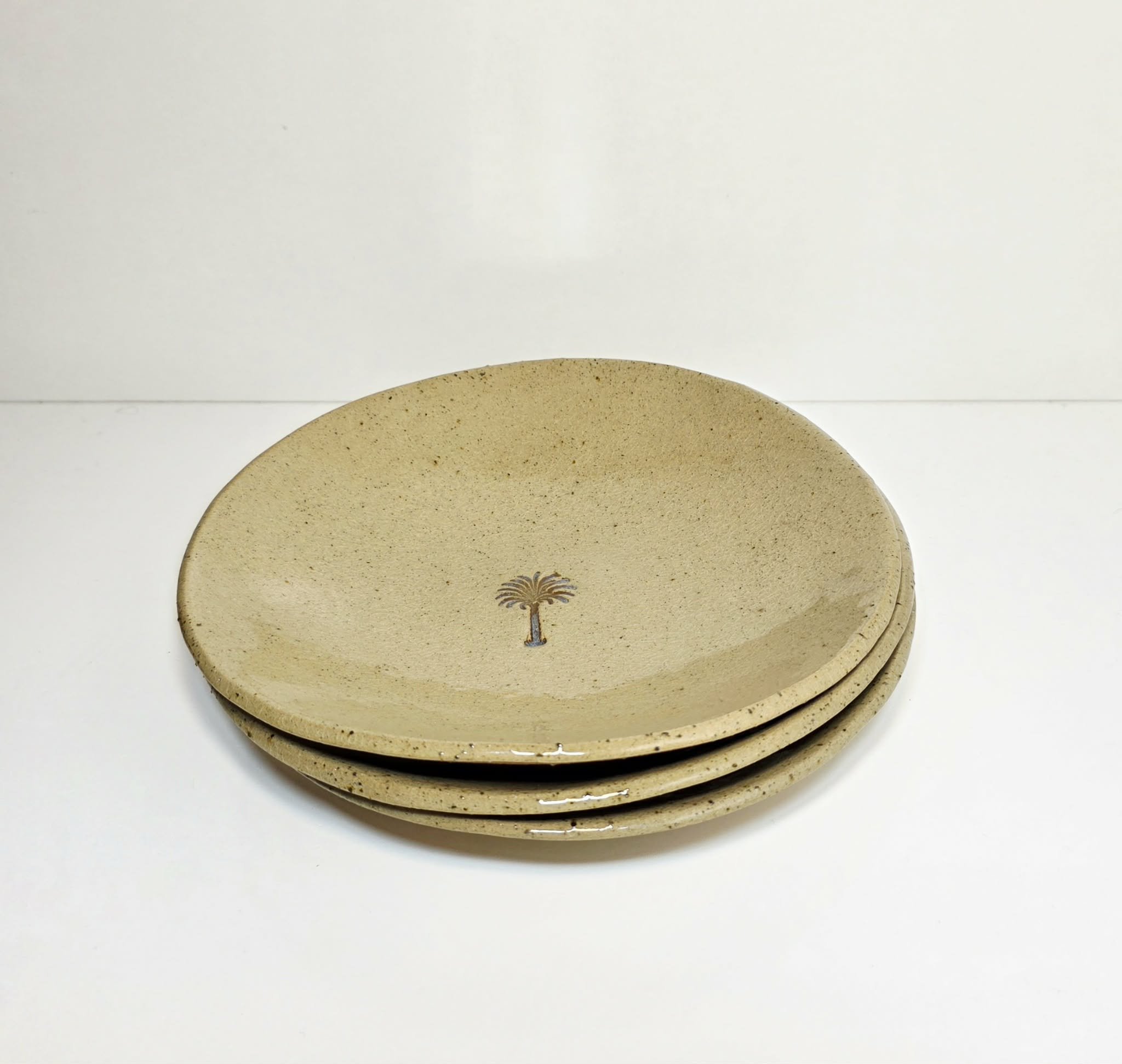 The Beach Collection - Shallow Palm Bowl