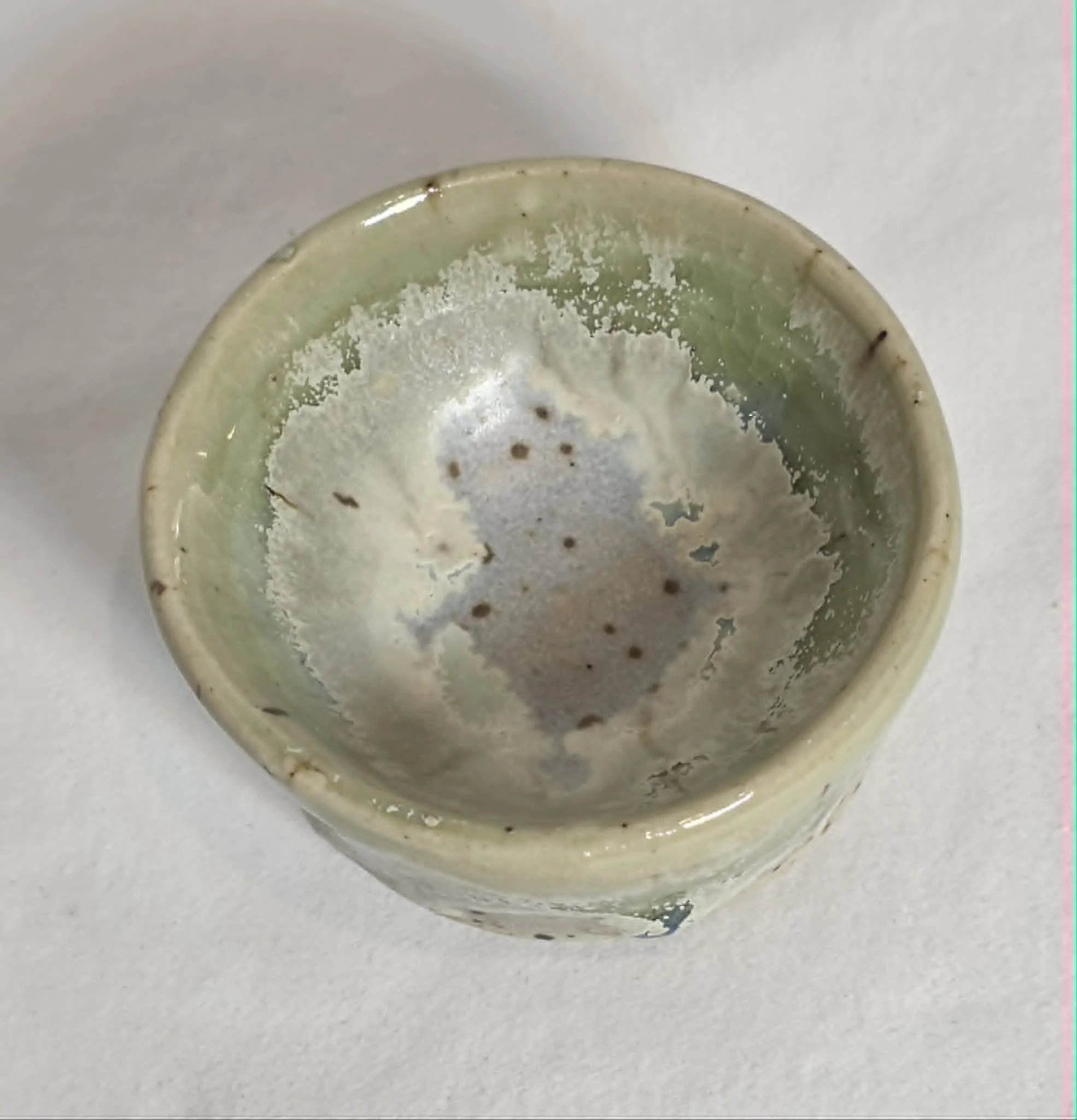 Salt dish - Sea Foam inside.jfif