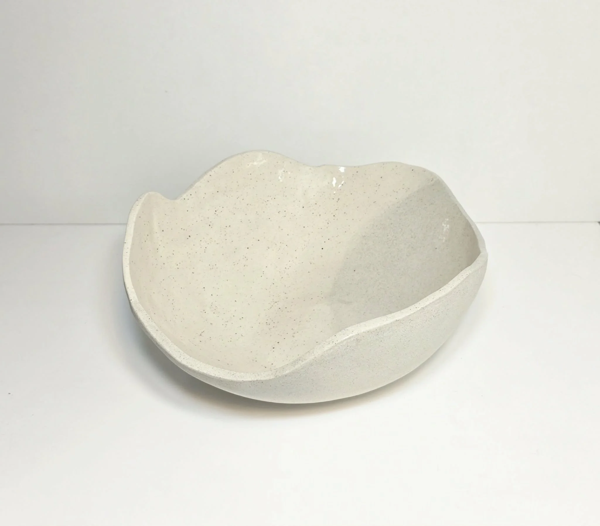 Greyscale - Large Oval Bowl
