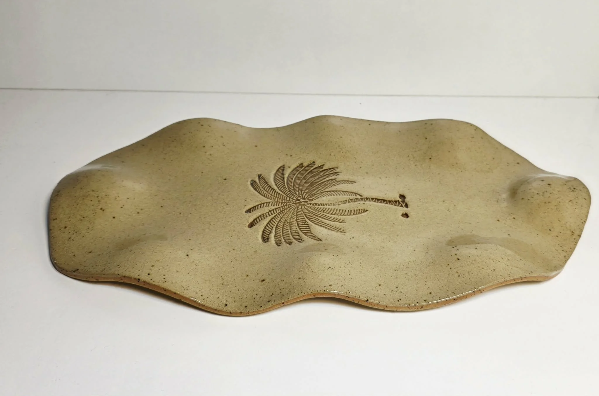 The Beach Collection - Palm platter