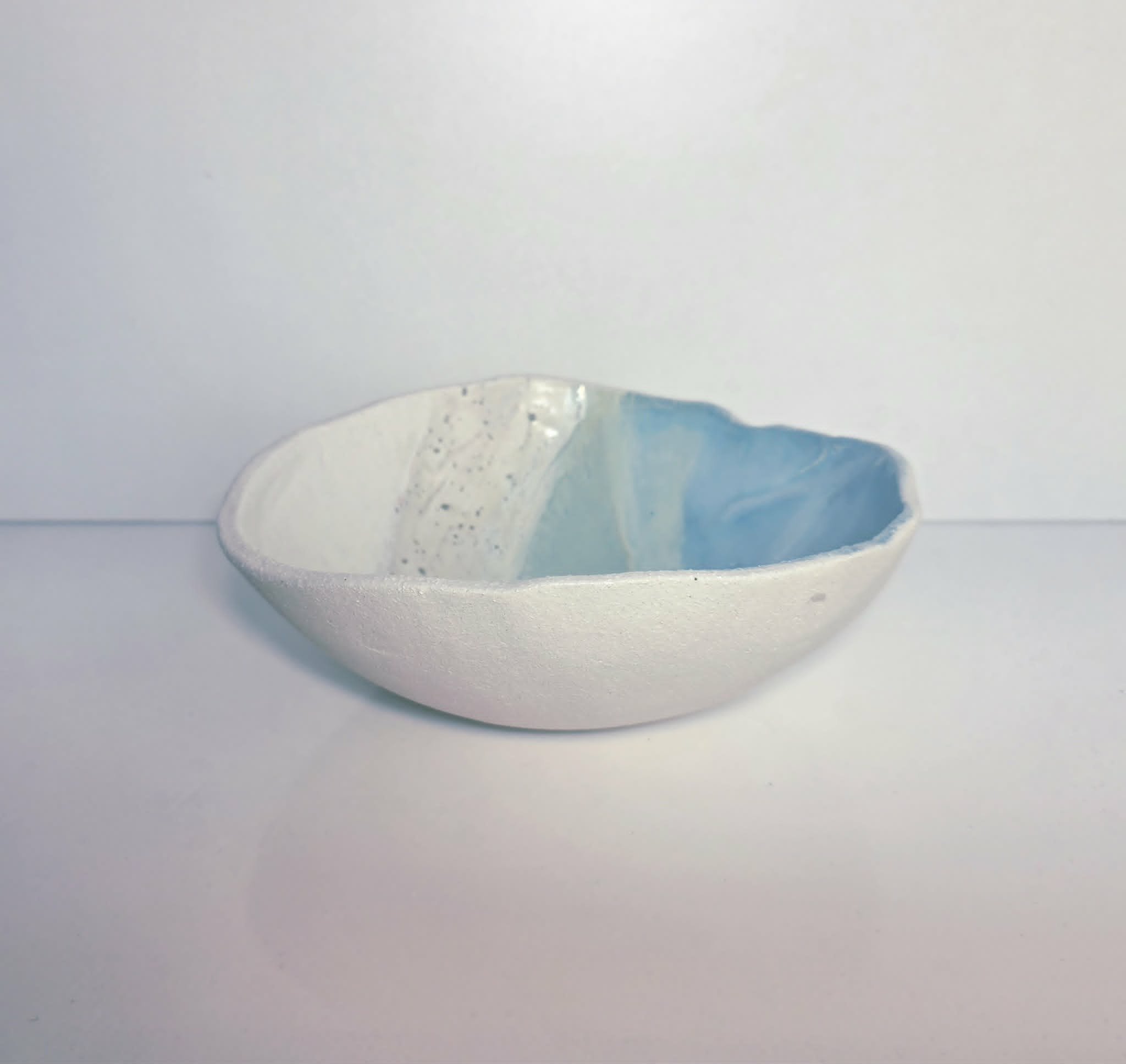 The Beach Collection - Waves Salad Bowl - SECOND