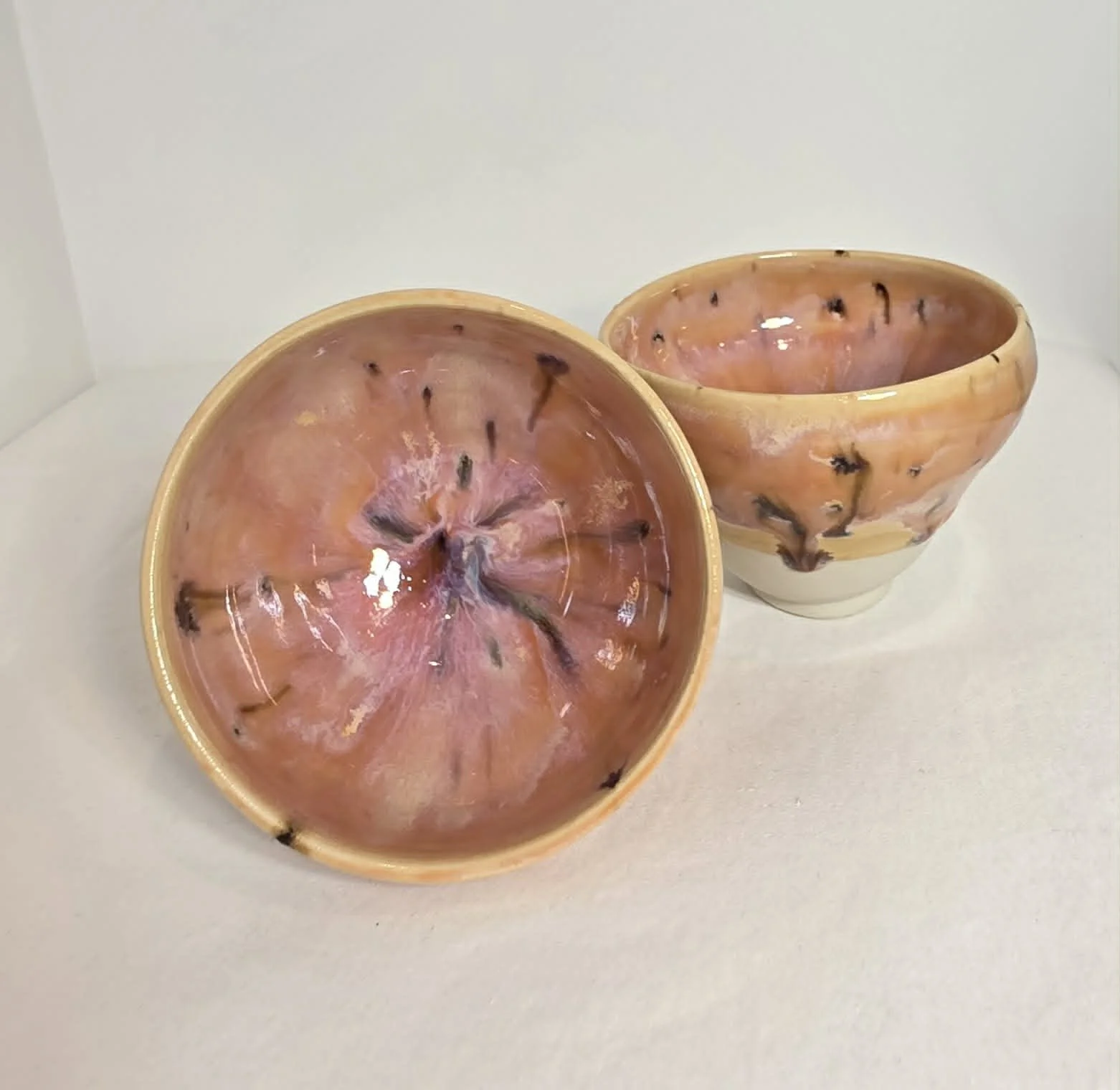 Latte Bowl set - Pink