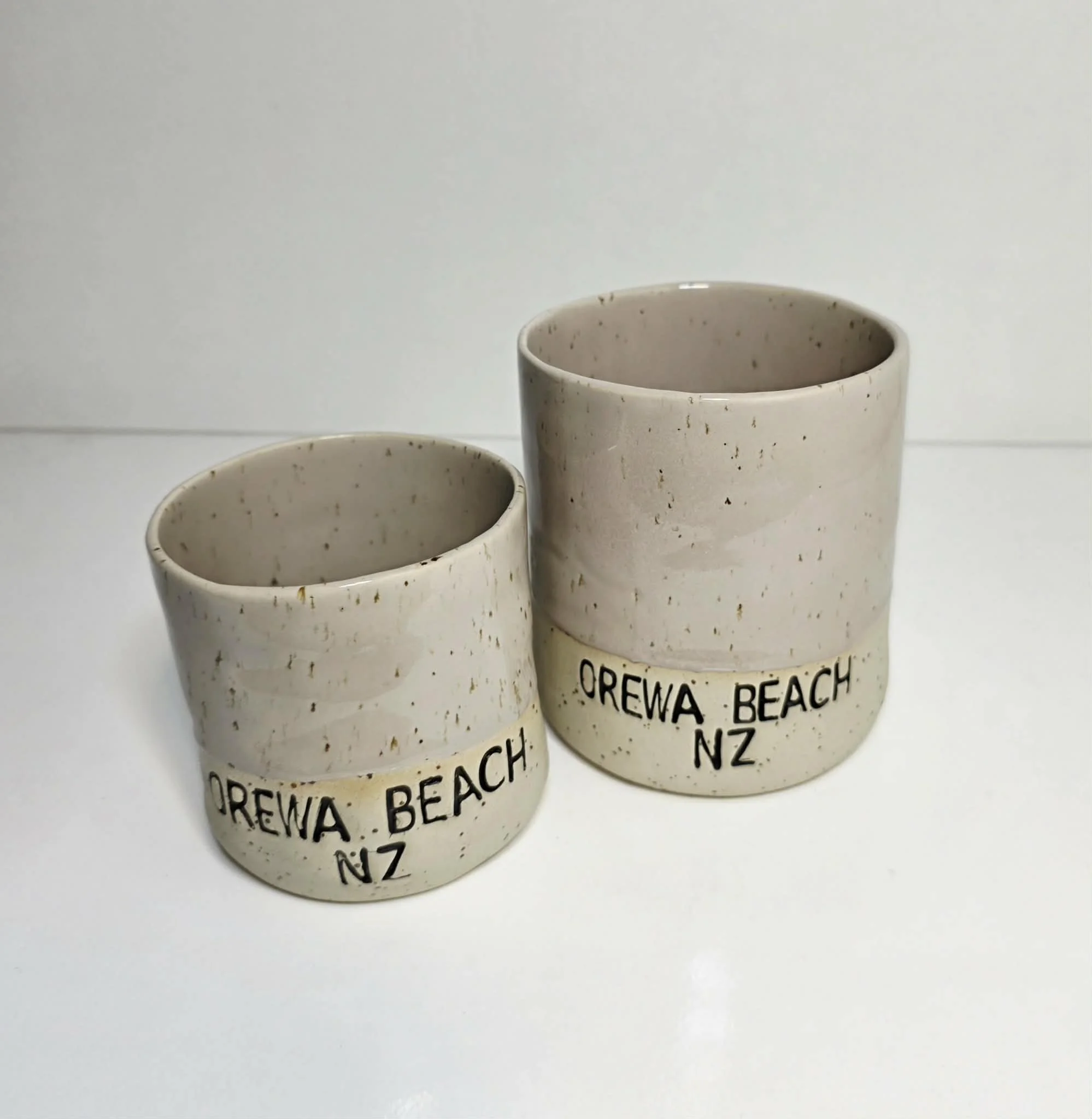 OREWA BEACH - Small Dimple Tumbler