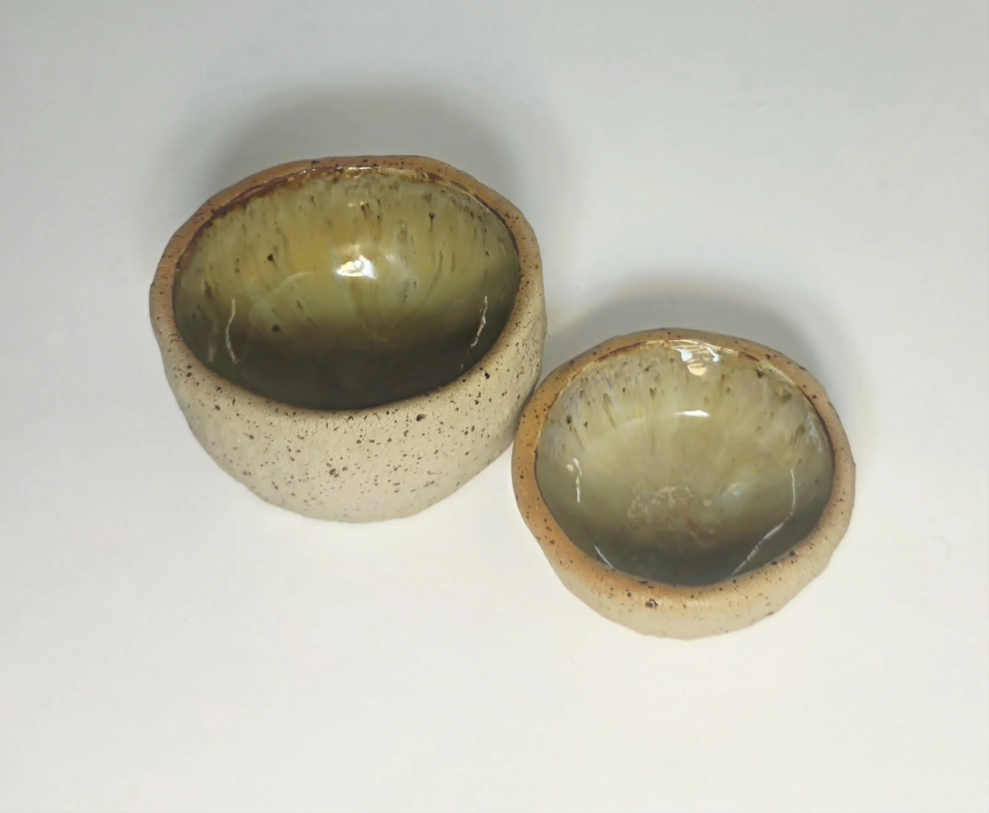 Large Rustic Bowl - Rock Pool