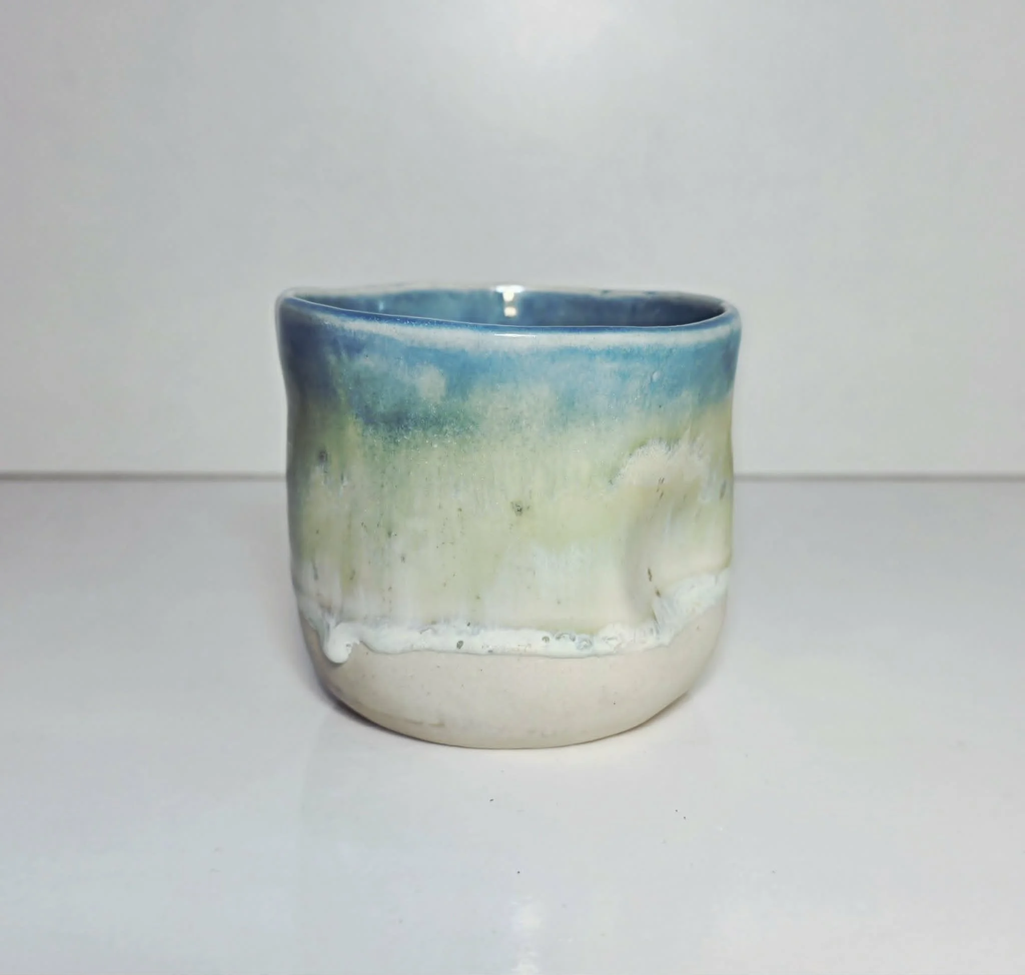 The Beach Collection - Waves Small Dimple Tumbler