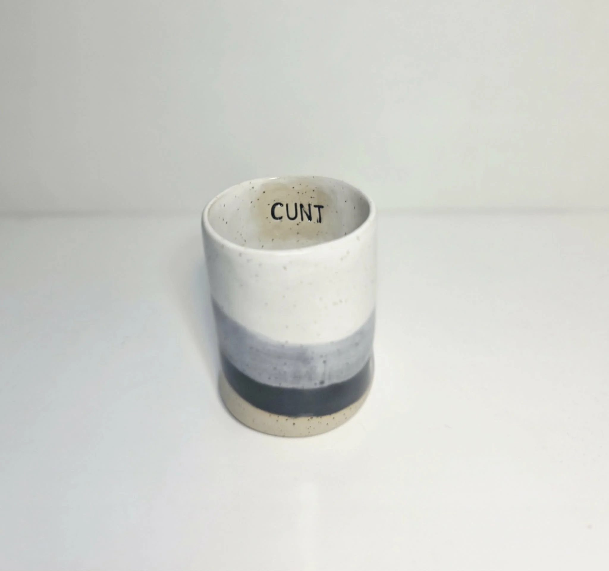 CUNT - Dimple Coffee Tumbler
