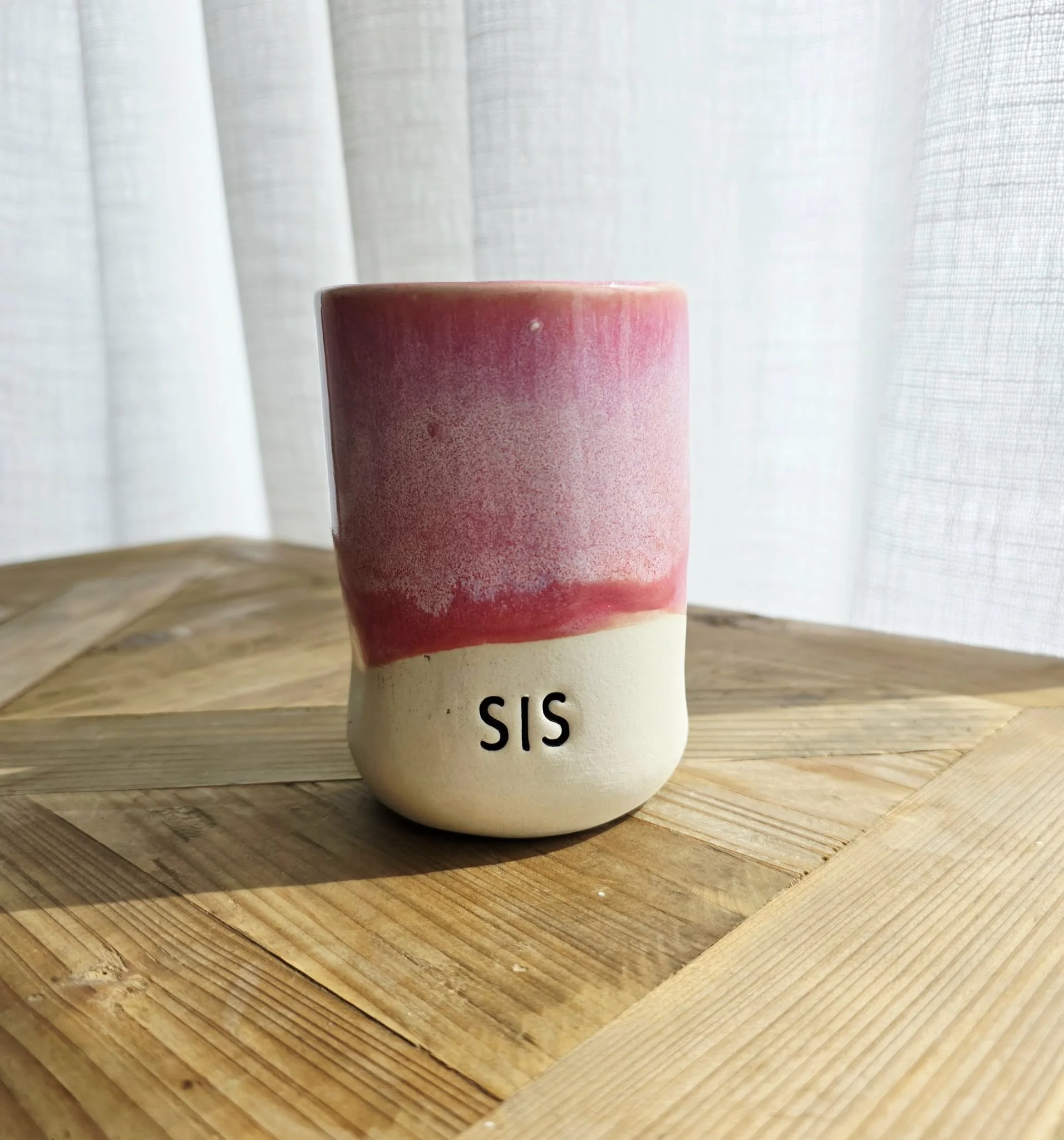 SIS - Dimple Coffee Tumbler