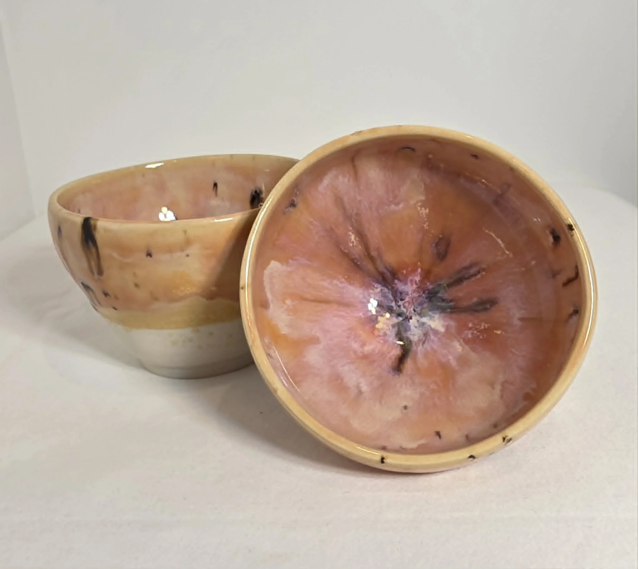 Latte bowls 2 set of pink 2.jfif