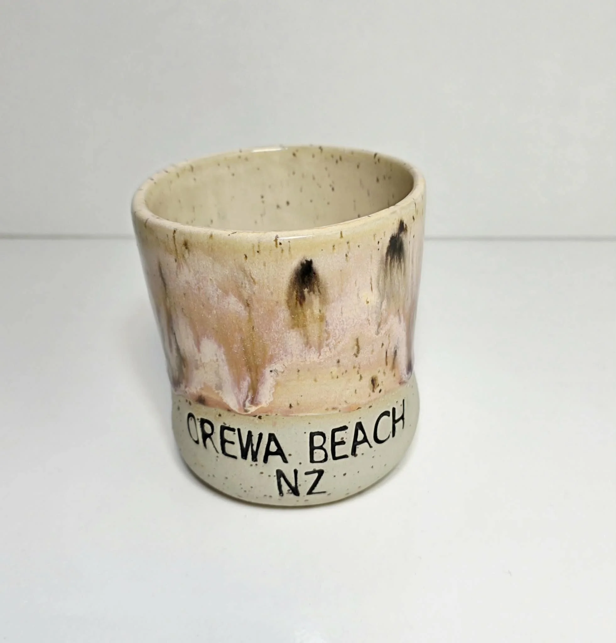Orewa Beach Dimple tumbler - Sunrise.jpeg