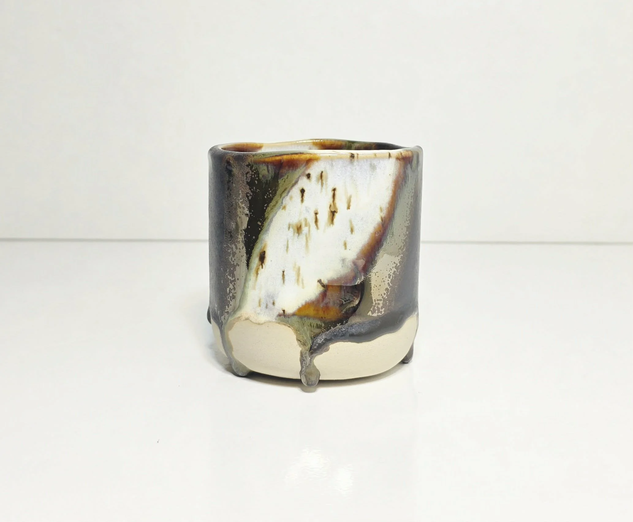 Small Dimple Coffee Tumbler - Waiwera