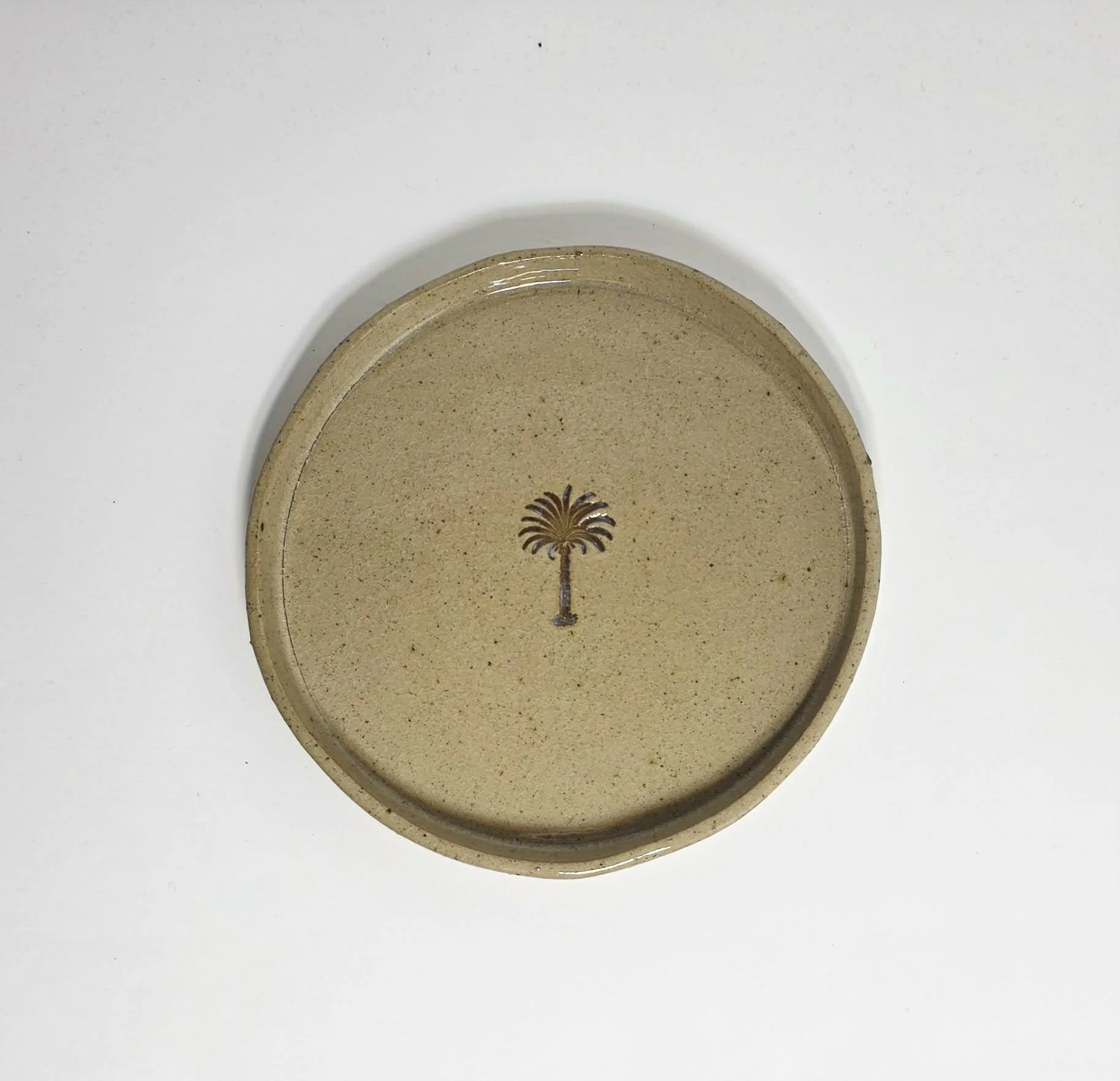 The Beach Collection - Medium Gloss Plate