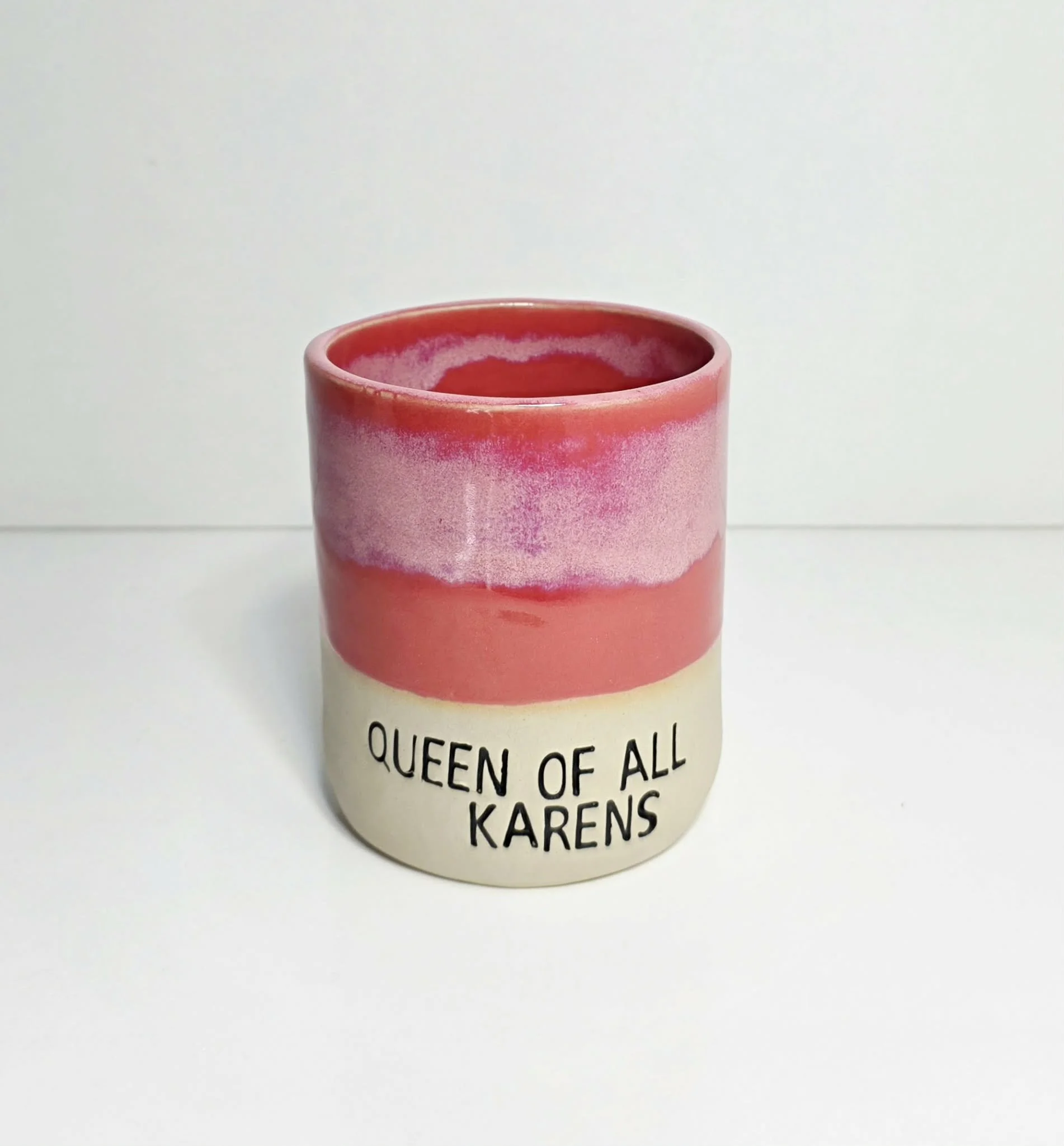 QUEEN OF ALL KARENS - Made to order tumbler
