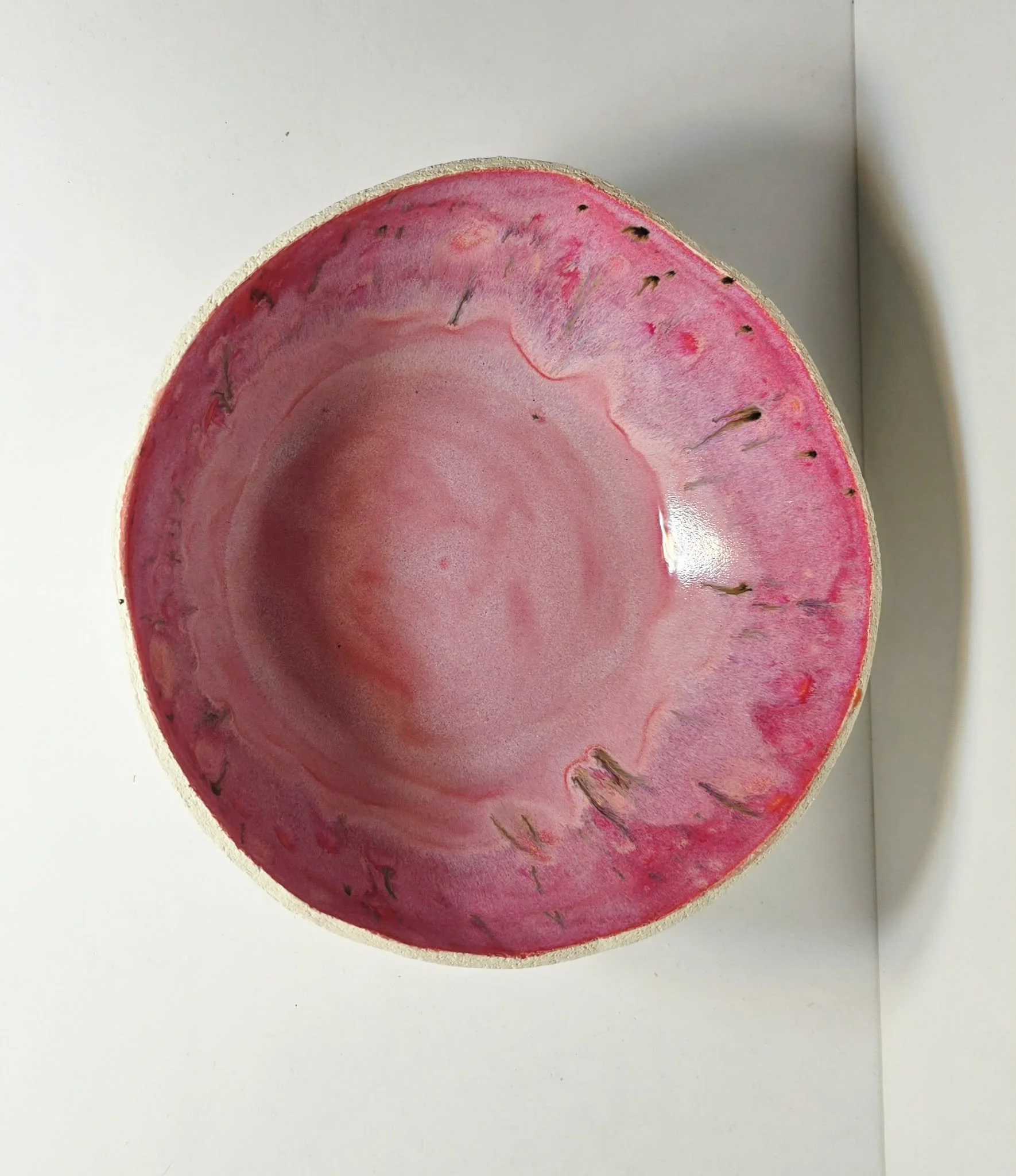 Flamingo Salad Bowl - Top.jpeg