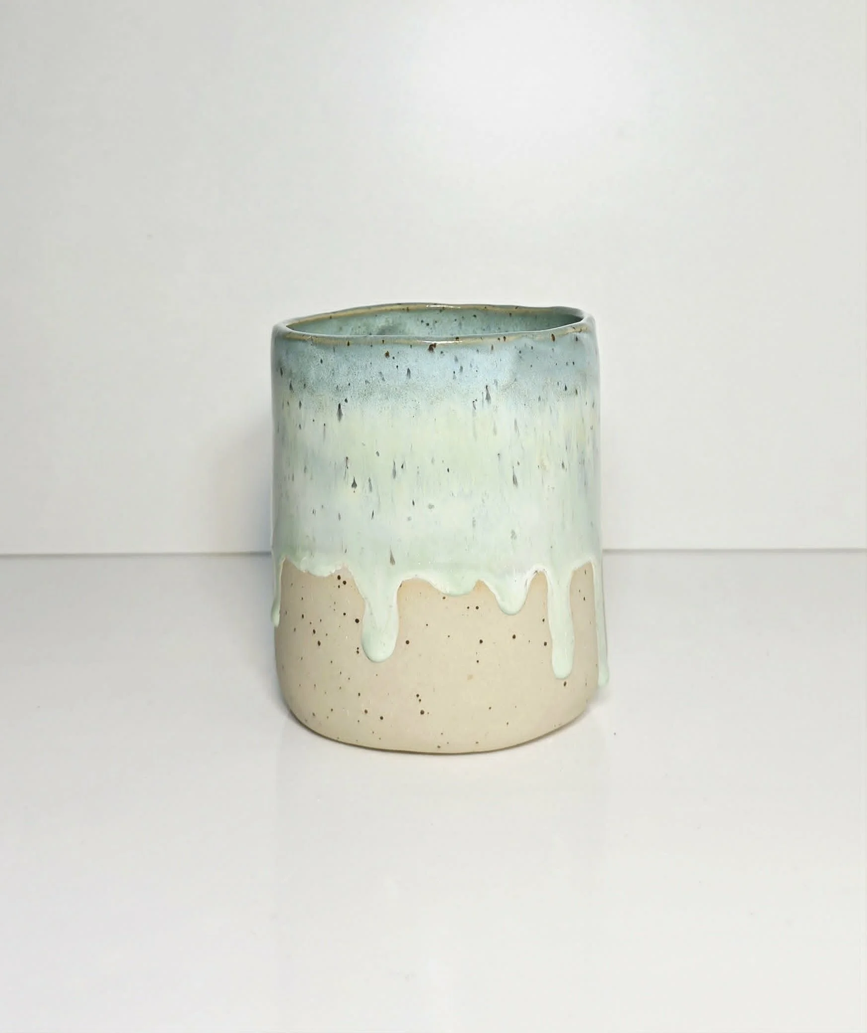 The Beach Collection - Large Seafoam Tumbler