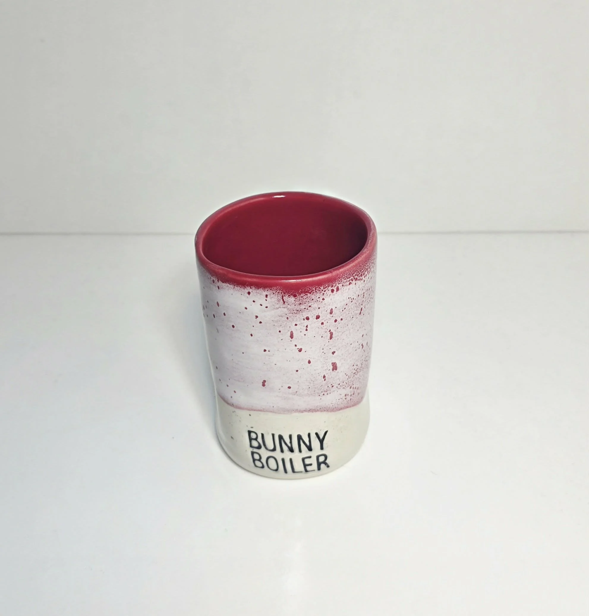 BUNNY BOILER - Dimple Coffee Tumbler