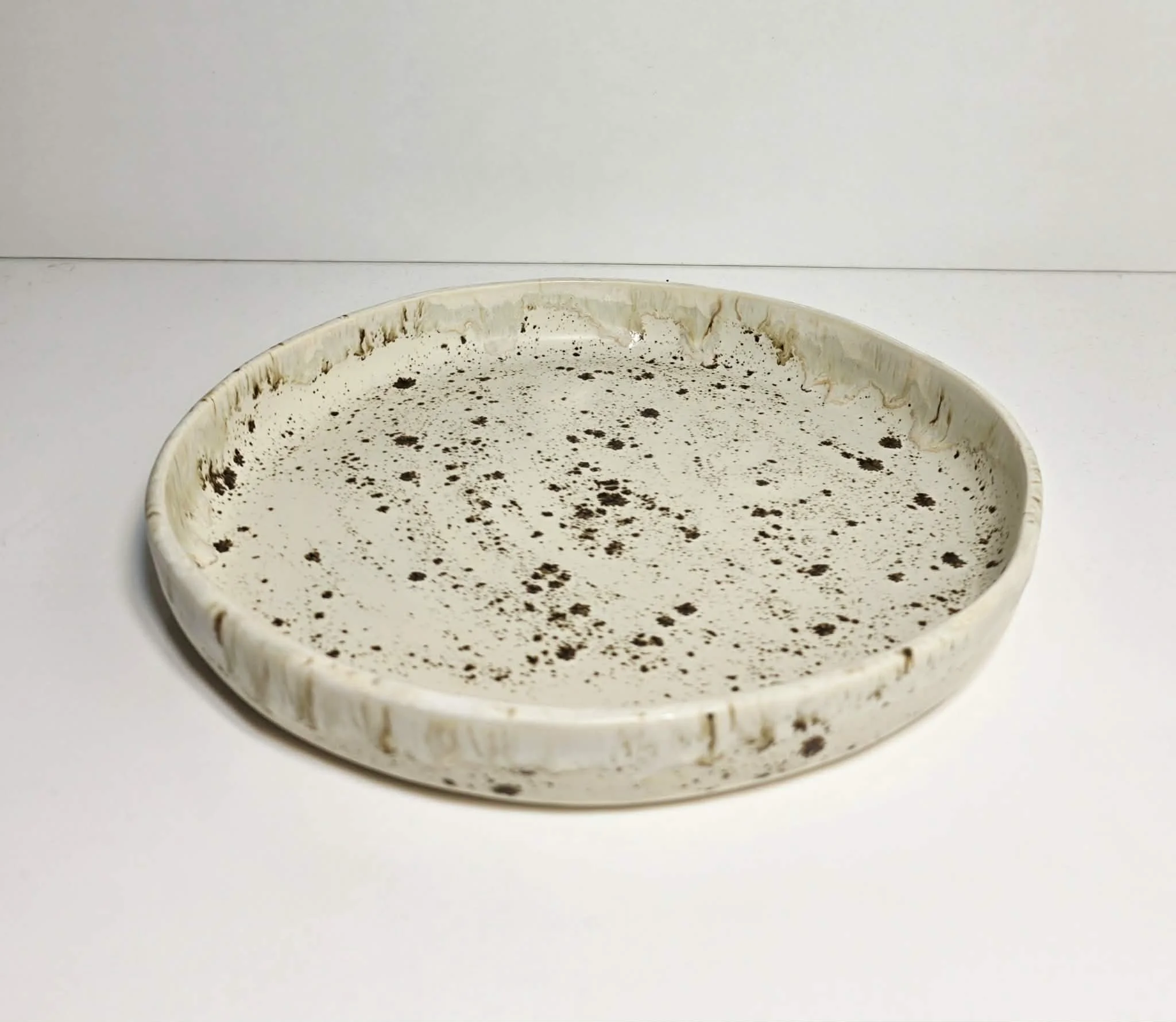 The Beach Collection - Orewa Sands Large Round Blate