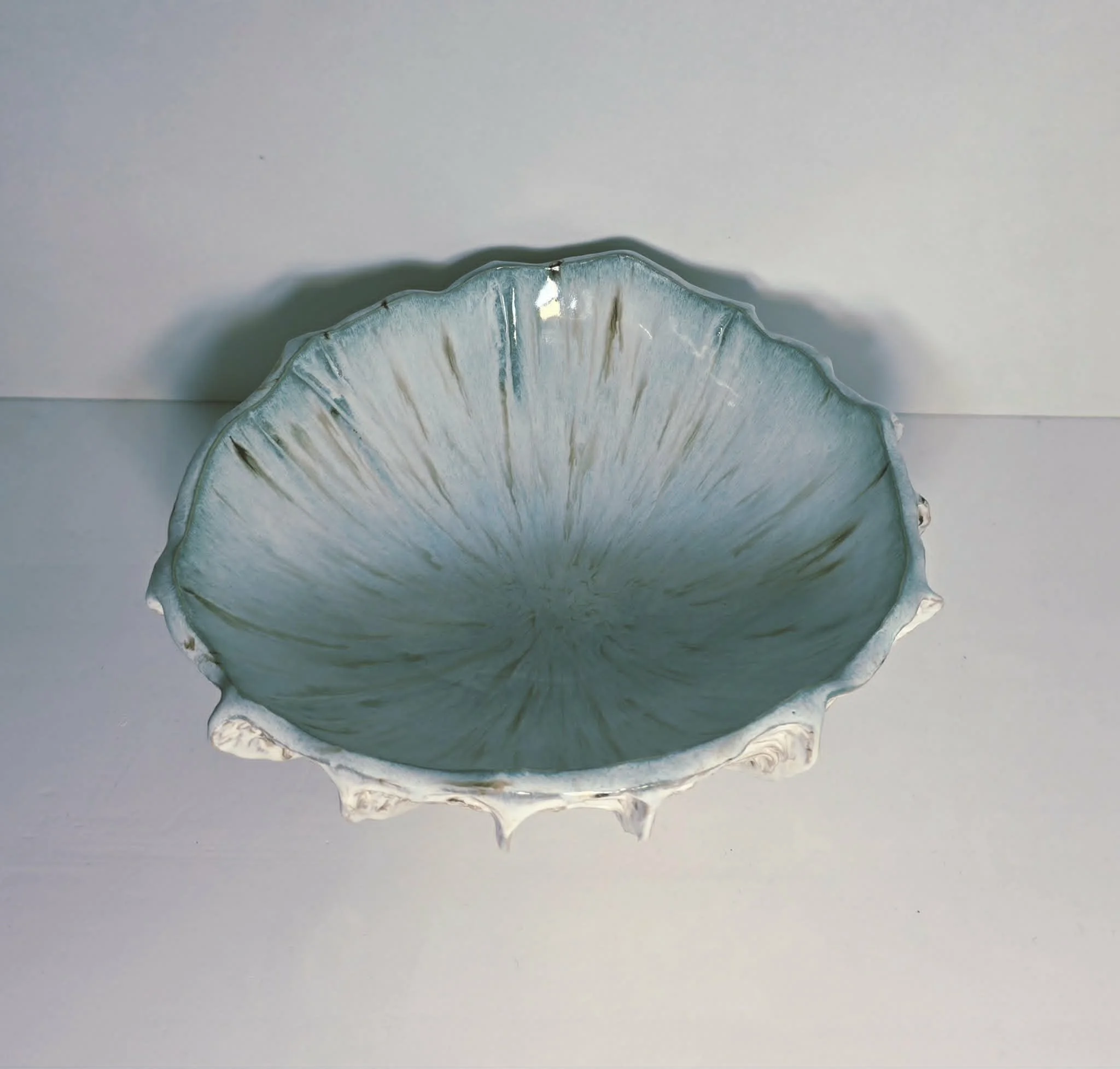 Beachy Vibes Large Bowl - Top.jpeg
