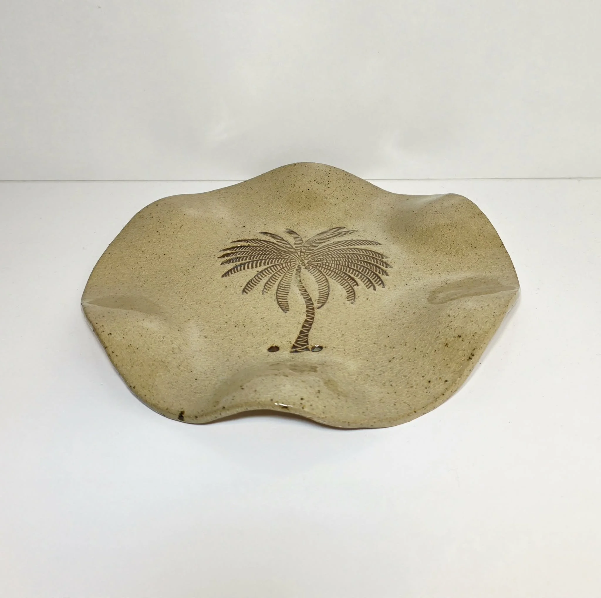 The Beach Collection - Palm plate