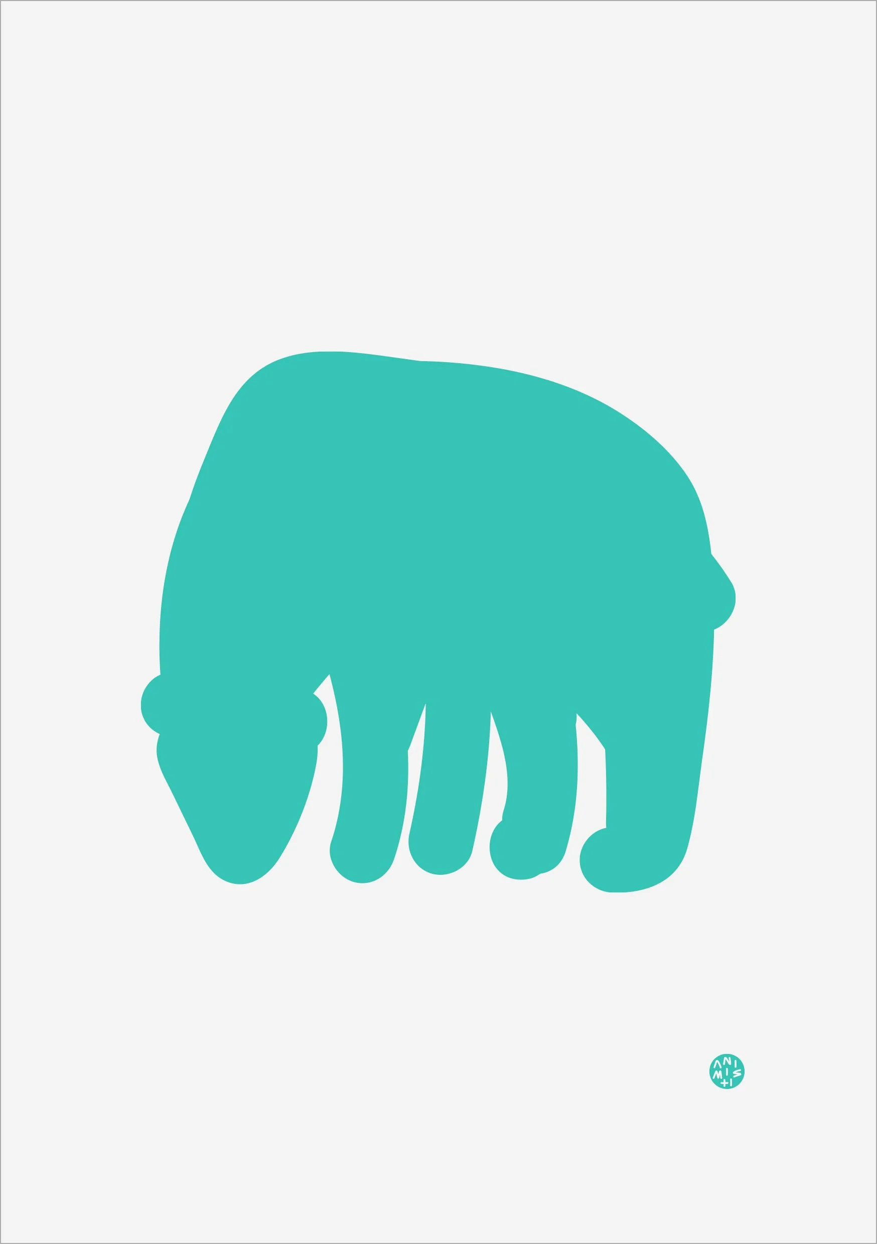 Anima 1 – Turquoise