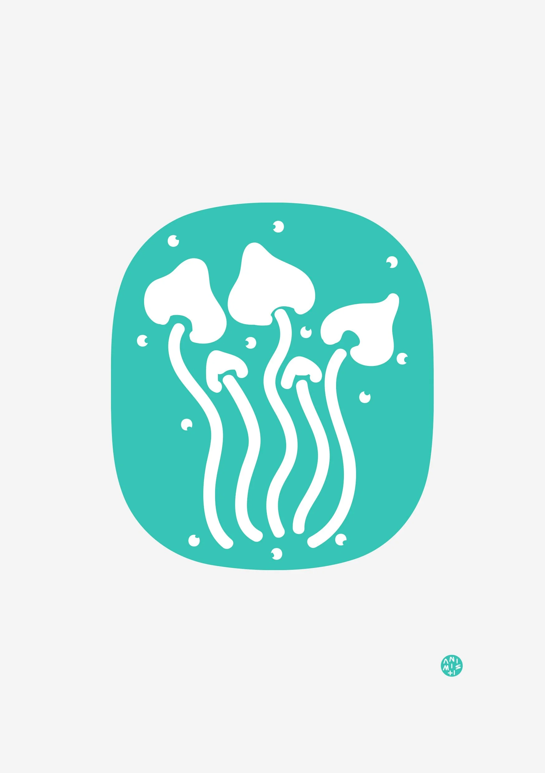 Fungi 1 – Turquoise