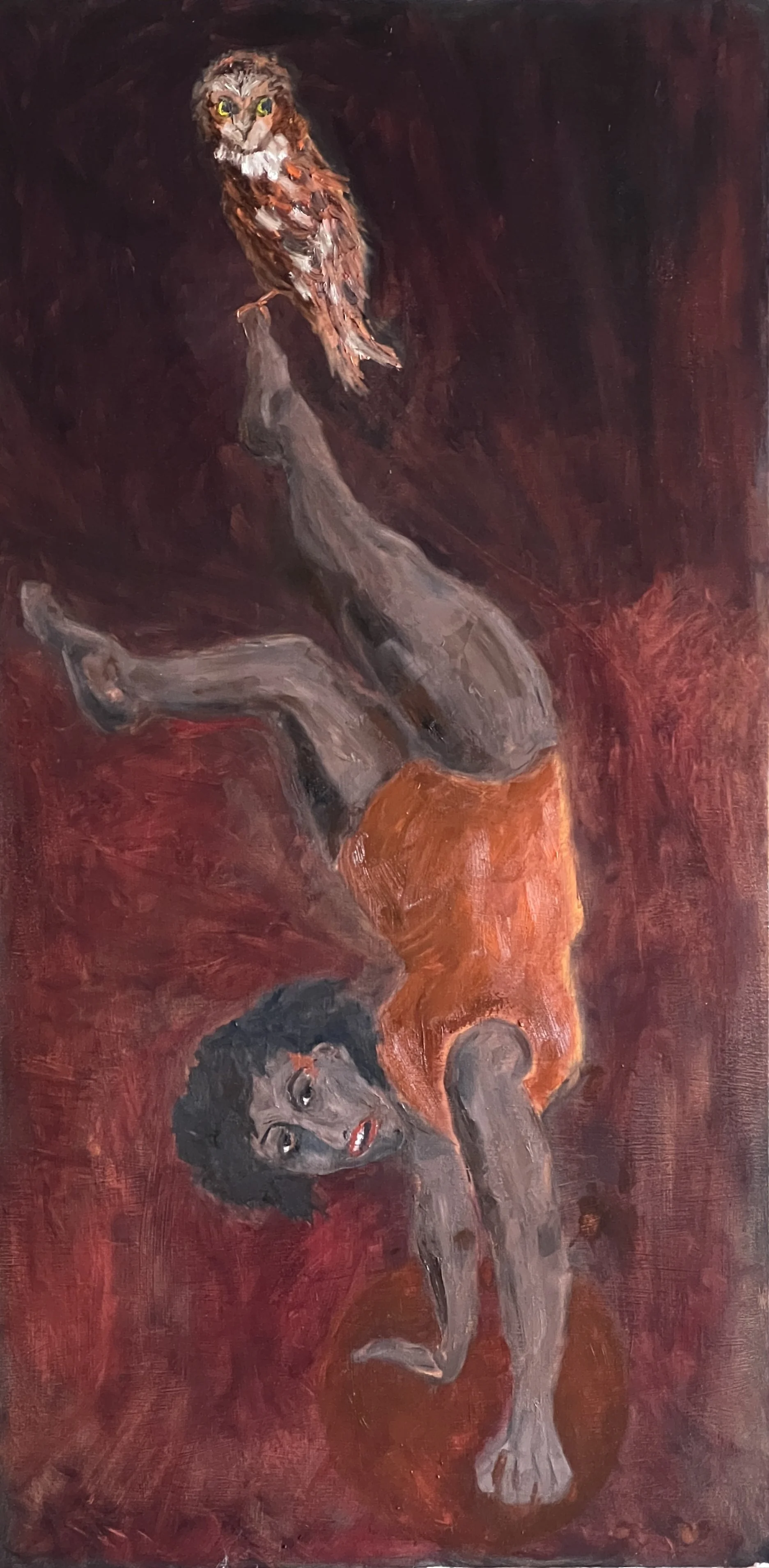 Title: Plant More Trees 2023 / 
Medium: Oil on Stretched Canvas /	
Size: 24x48 inches / 	
Price: Rs. 60,000 /
AVAILABLE