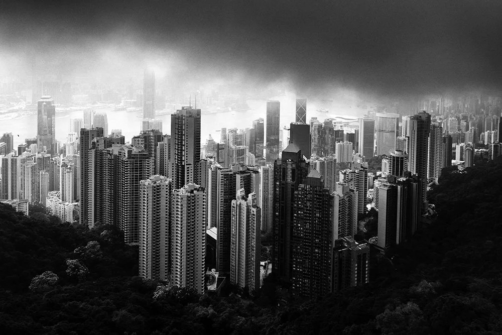 Photographing Hong Kong