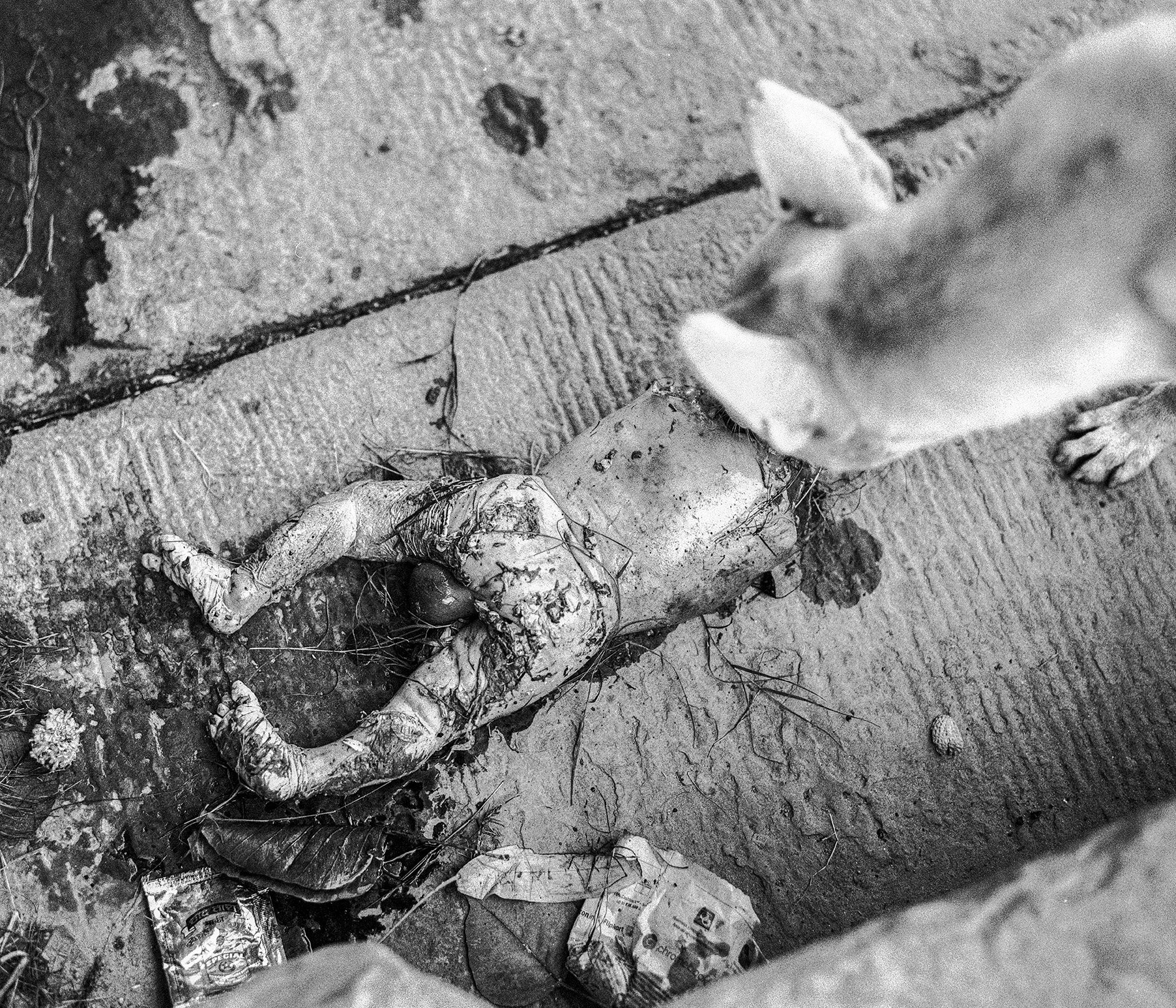 Facing Benaras - DIY photozine