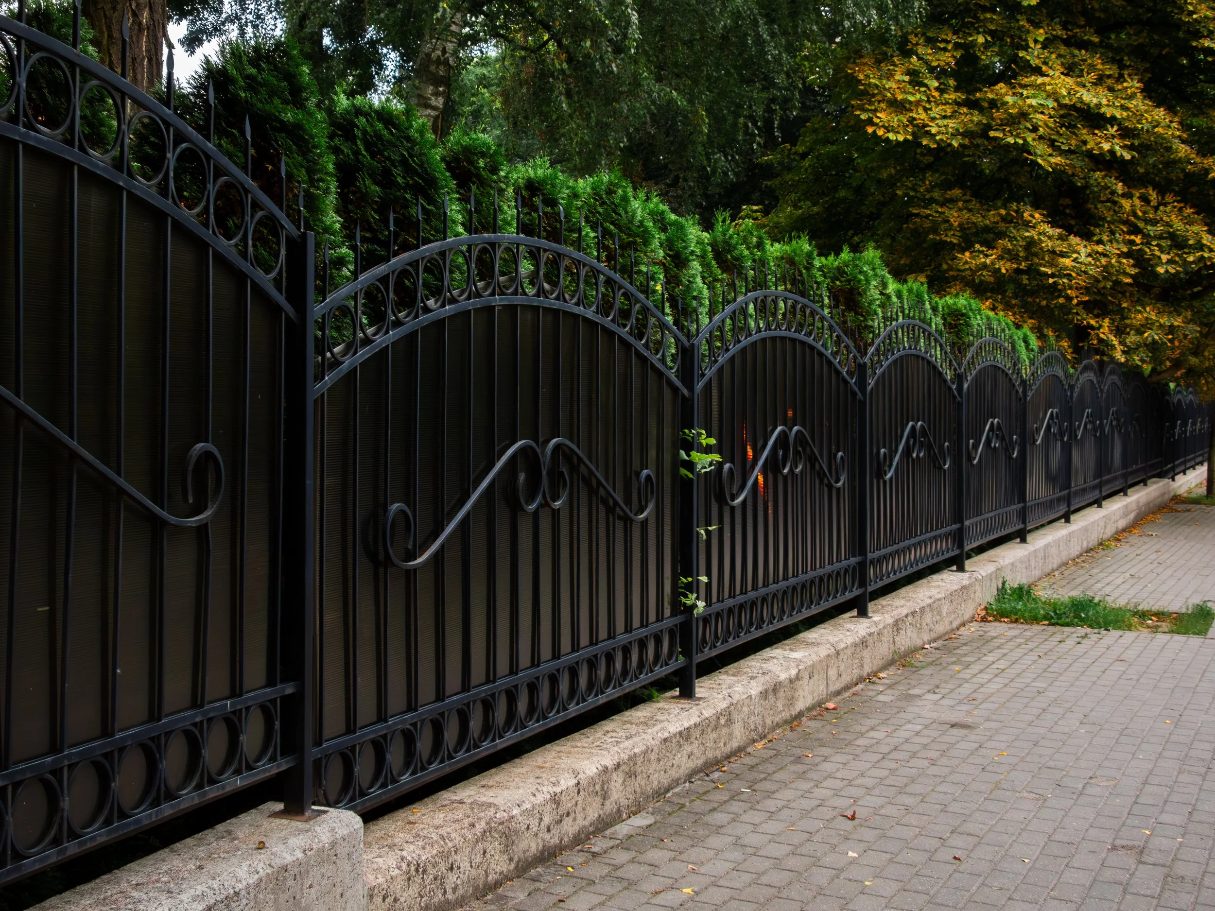 forged-black-iron-fence-with-gate-strip-foundation.jpg